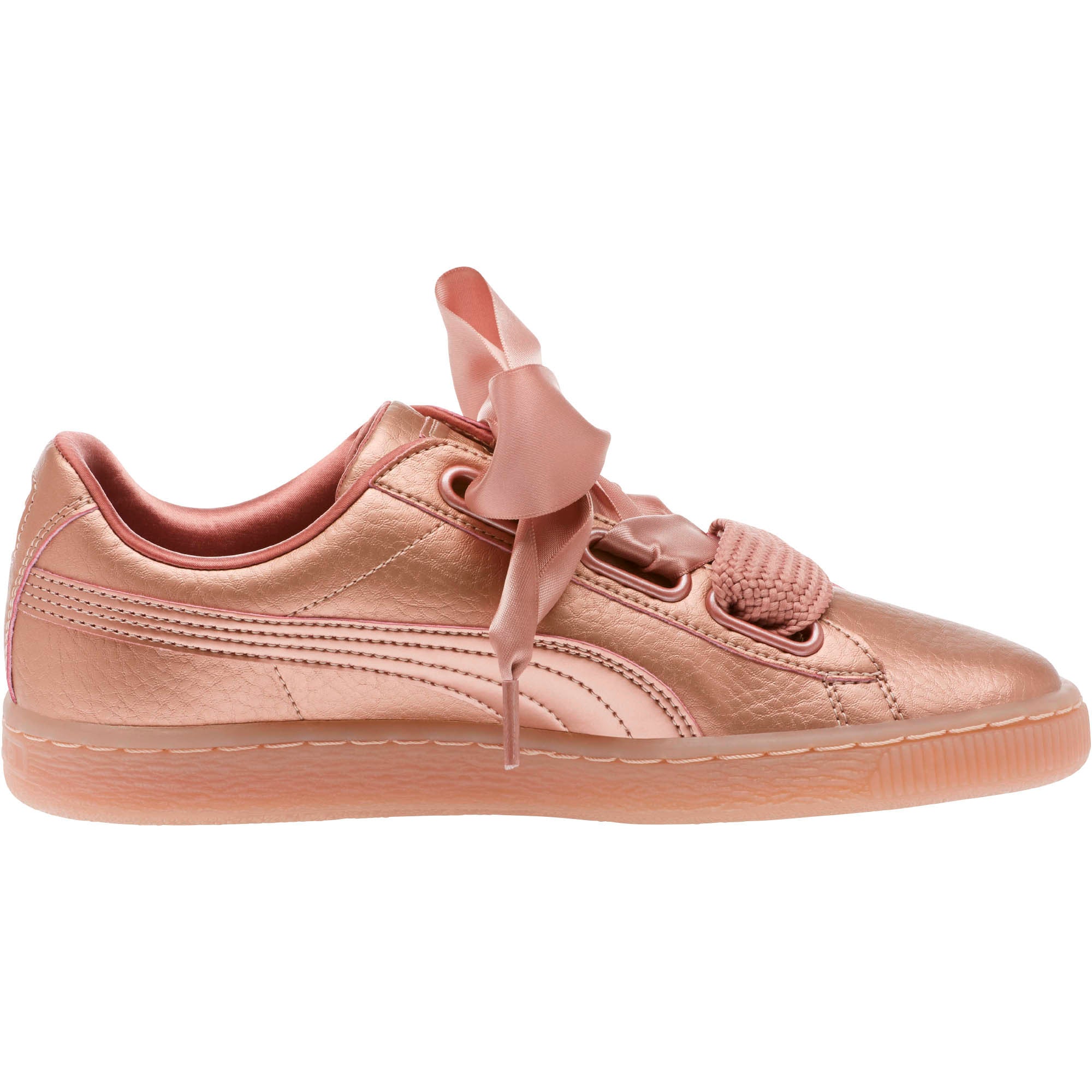 [365463-01] Womens Basket Heart Copper
