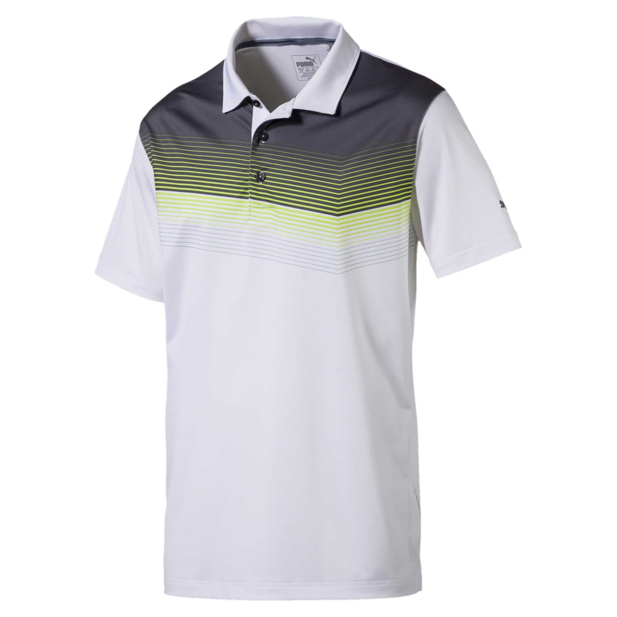 [574555-05] Mens Puma Road Map Polo