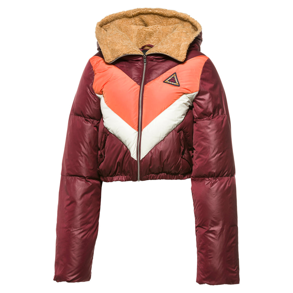 [575817-02] Womens Puma x Fenty by Rihanna Quilted Bomber