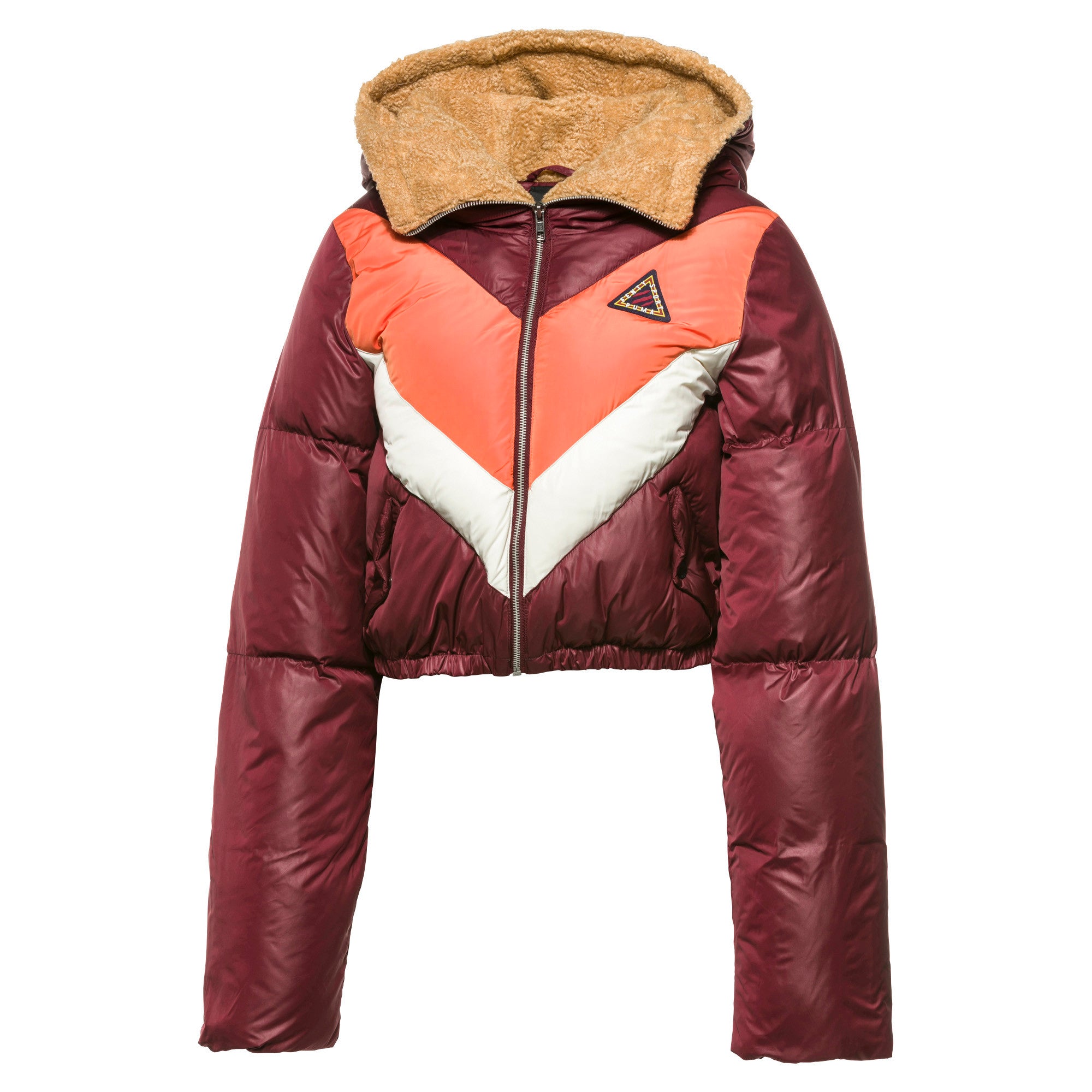 [575817-02] Womens Puma x Fenty by Rihanna Quilted Bomber