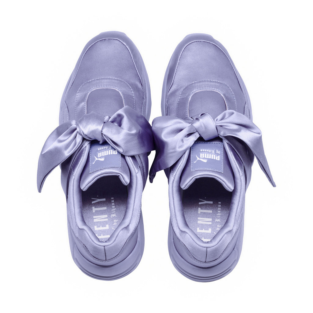 [365054-03] Womens Bow Sneaker
