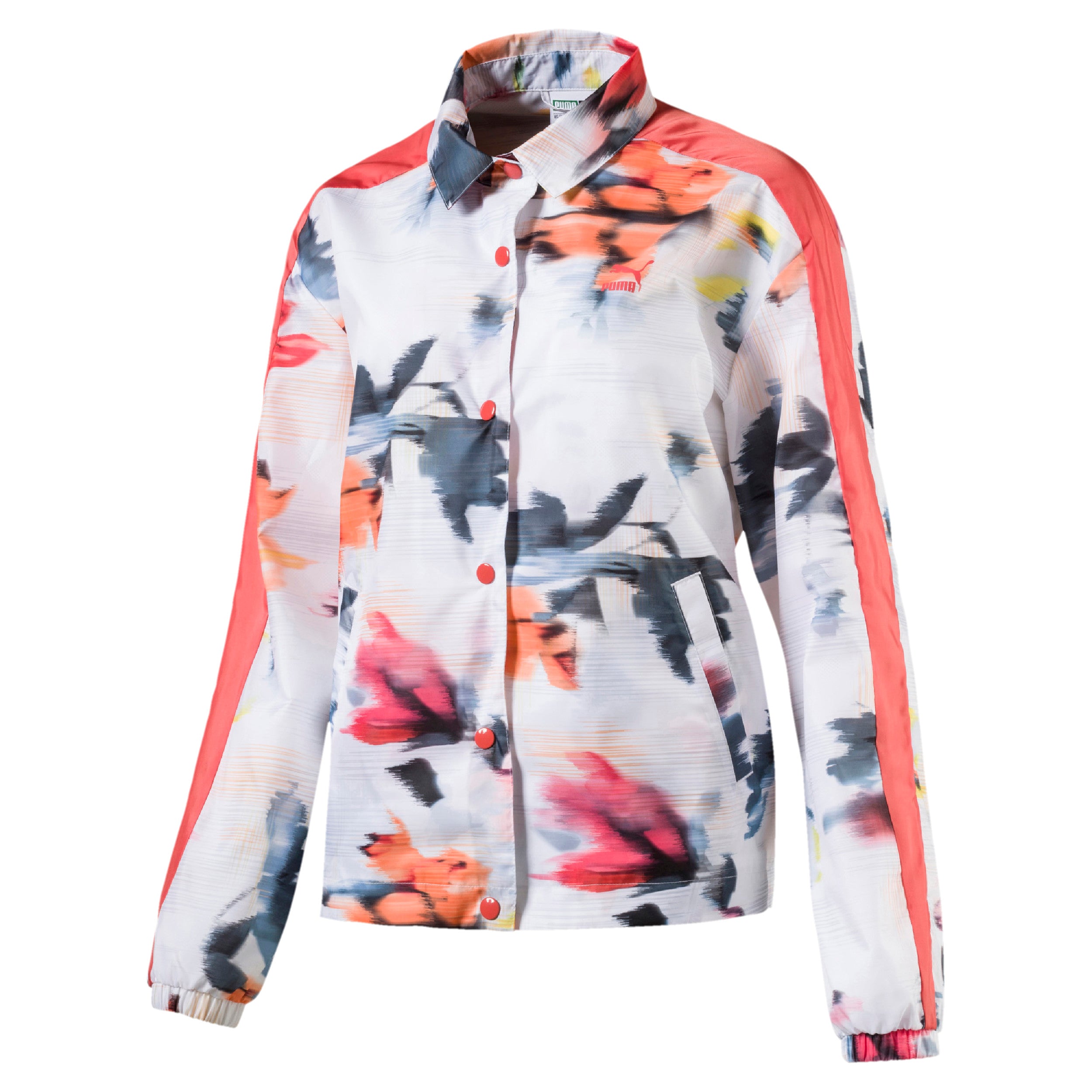 [575432-02] Womens Puma Classics Logo T7 Coach Jacket Aop
