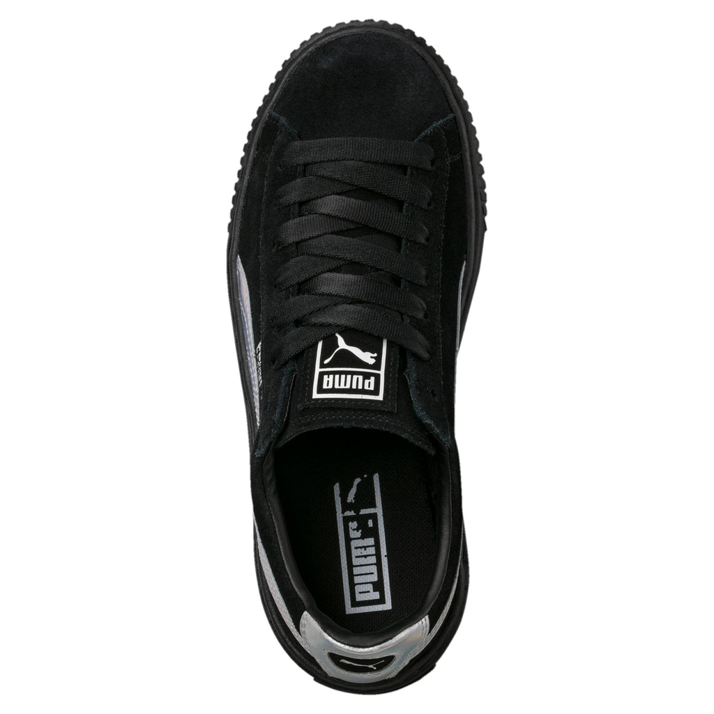 [363649-01] Womens Suede Platform Explos B