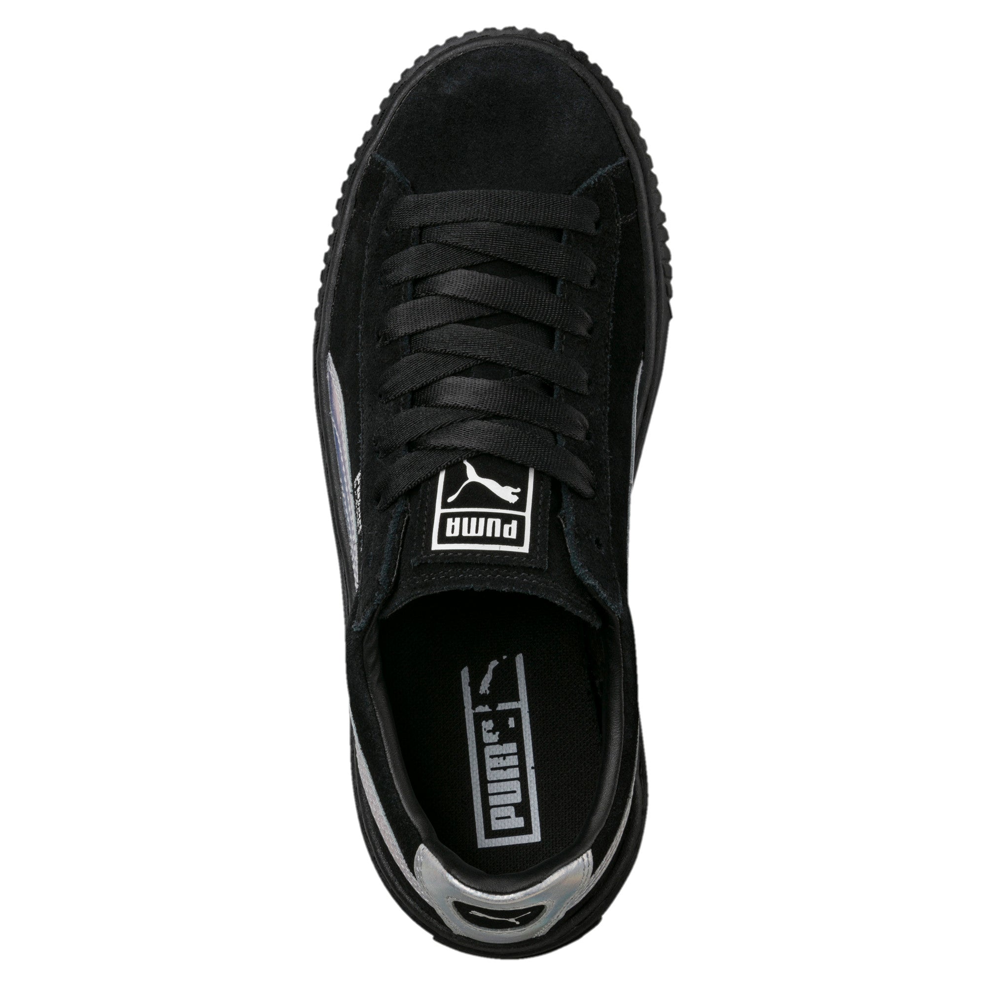 [363649-01] Womens Suede Platform Explos B