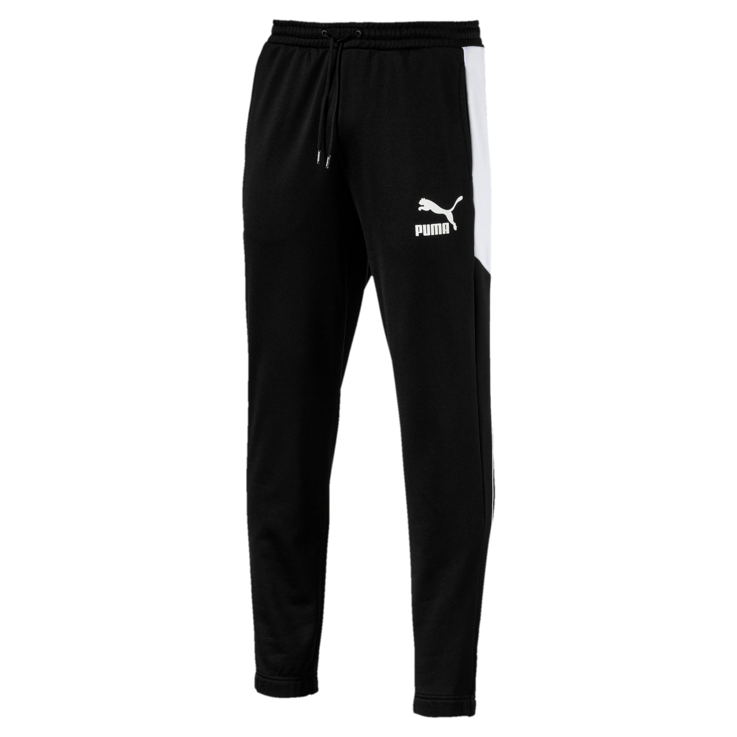 [576928-01] Mens Puma Retro Sweat Pants Cuffs