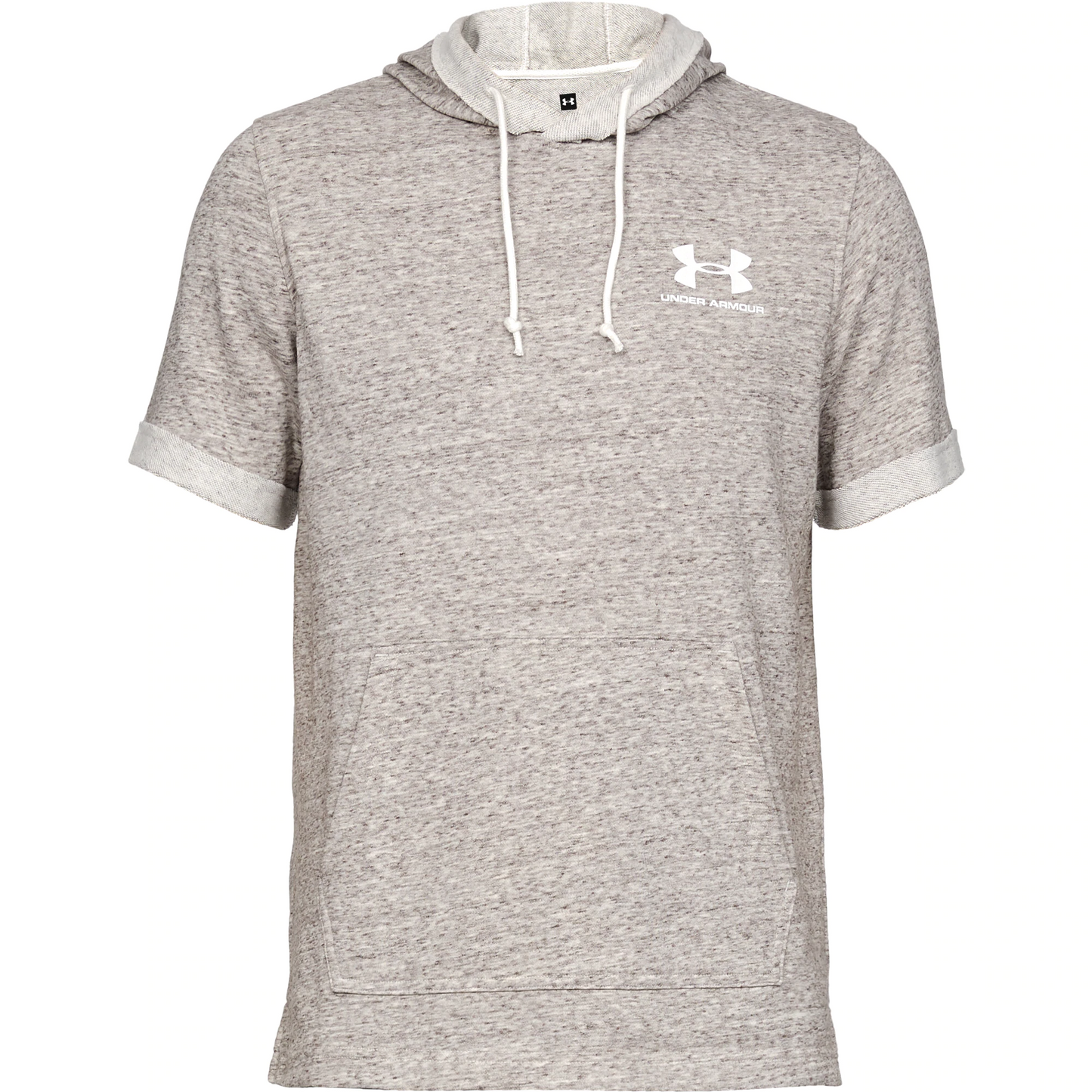 [1329290] Mens Under Armour Sportstyle Terry Short Sleeve Hoody