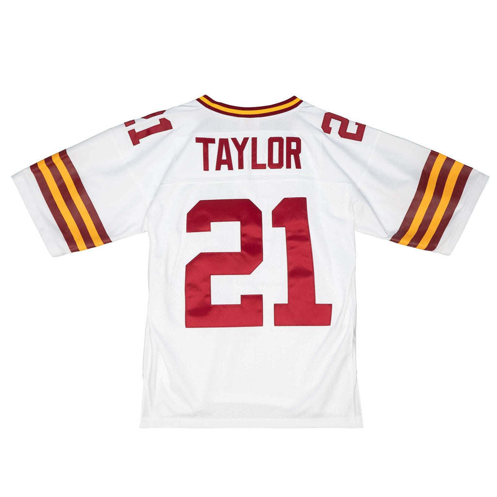 MITCHELL & NESS NFL WHITE ALT JERSEY WASHINGTON FOOTBALL TEAM 2007 SEAN TAYLOR
