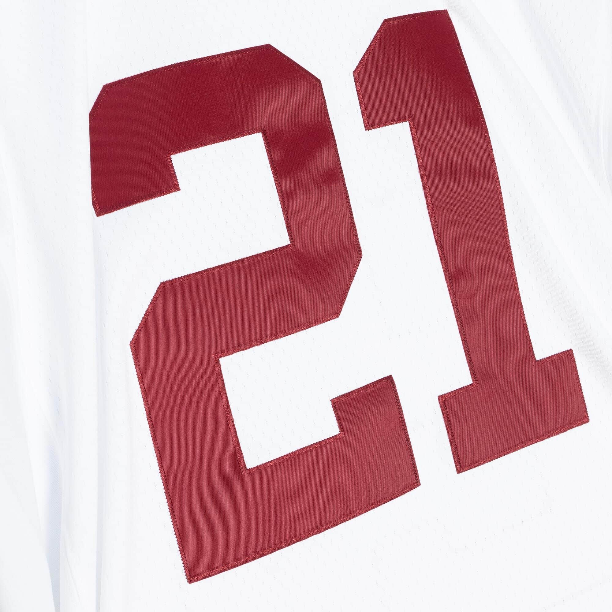 MITCHELL & NESS NFL WHITE ALT JERSEY WASHINGTON FOOTBALL TEAM 2007 SEAN TAYLOR