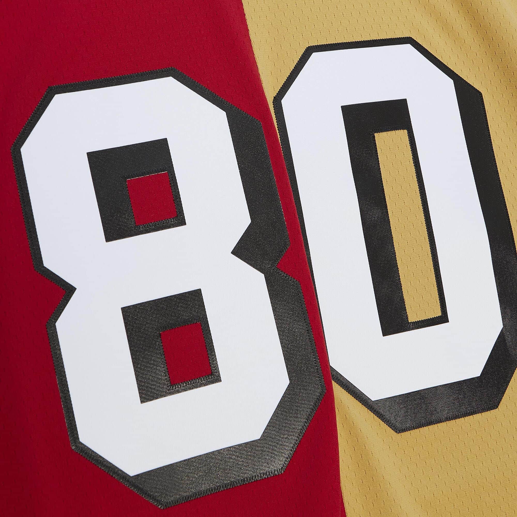 MITCHELL & NESS NFL SPLIT LEGACY JERSEY SAN FRANCISCO 49ERS 1994 JERRY RICE