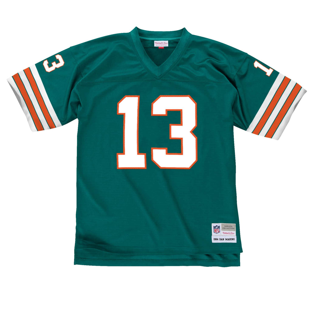 MITCHELL & NESS NFL LEGACY JERSEY MIAMI DOLPHINS 84 DAN MARINO