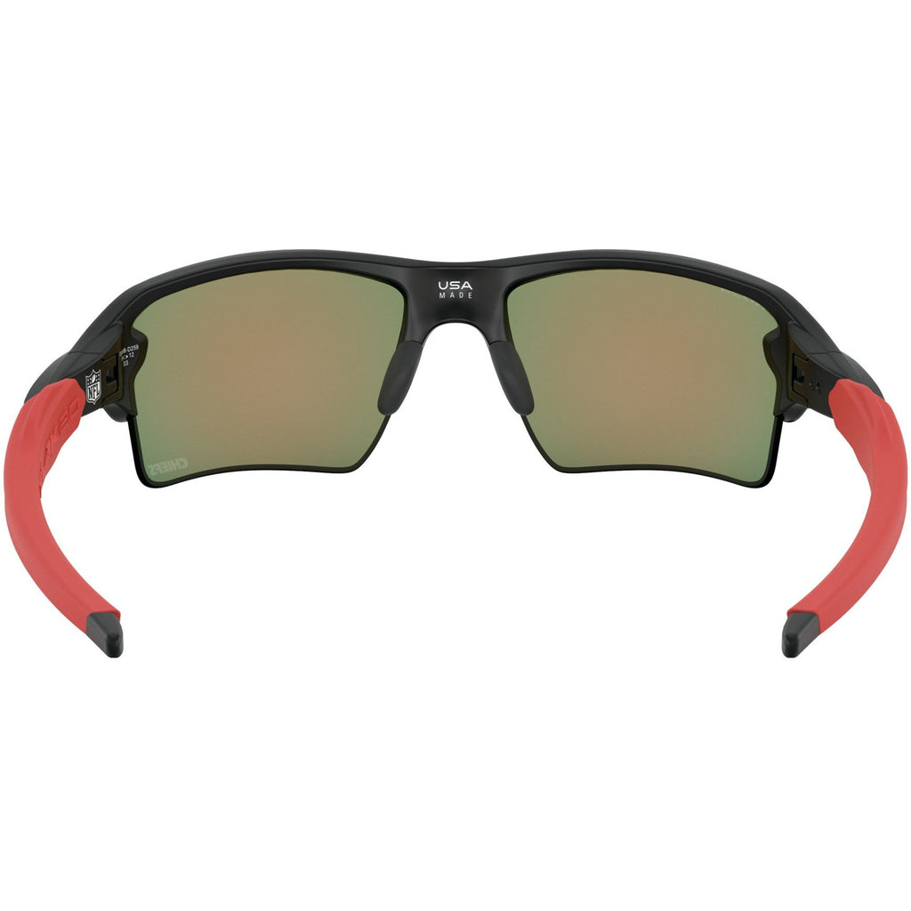 [OO9188-D259] Mens Oakley Flak 2.0 XL Kansas City Chiefs Sunglasses