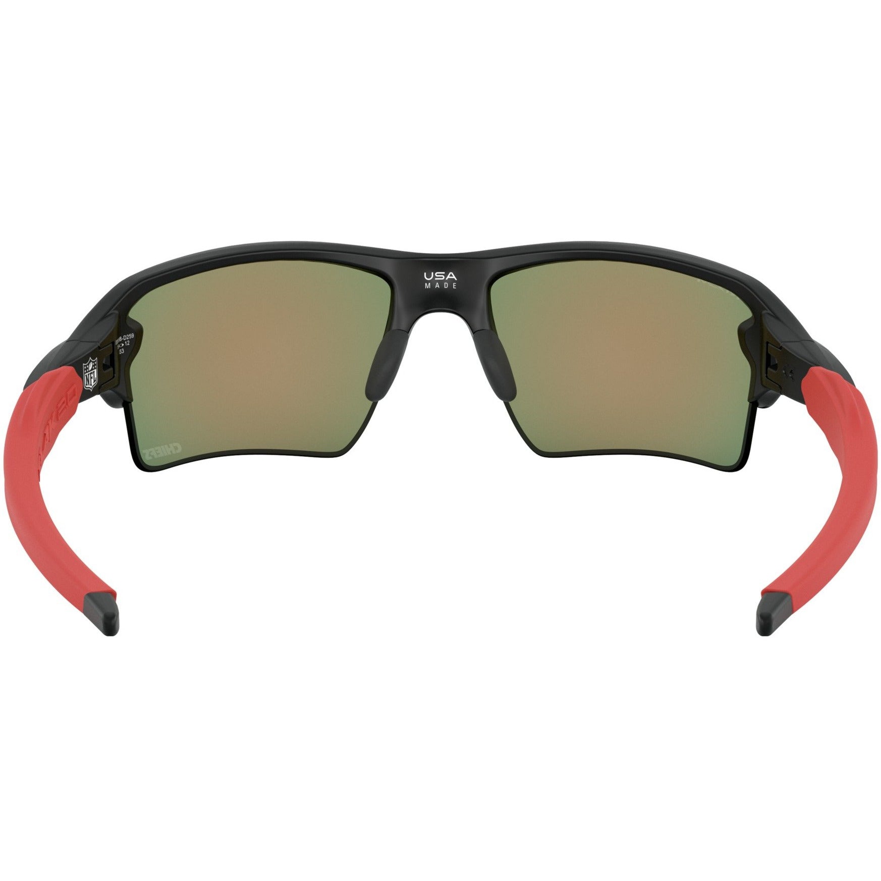 [OO9188-D259] Mens Oakley Flak 2.0 XL Kansas City Chiefs Sunglasses