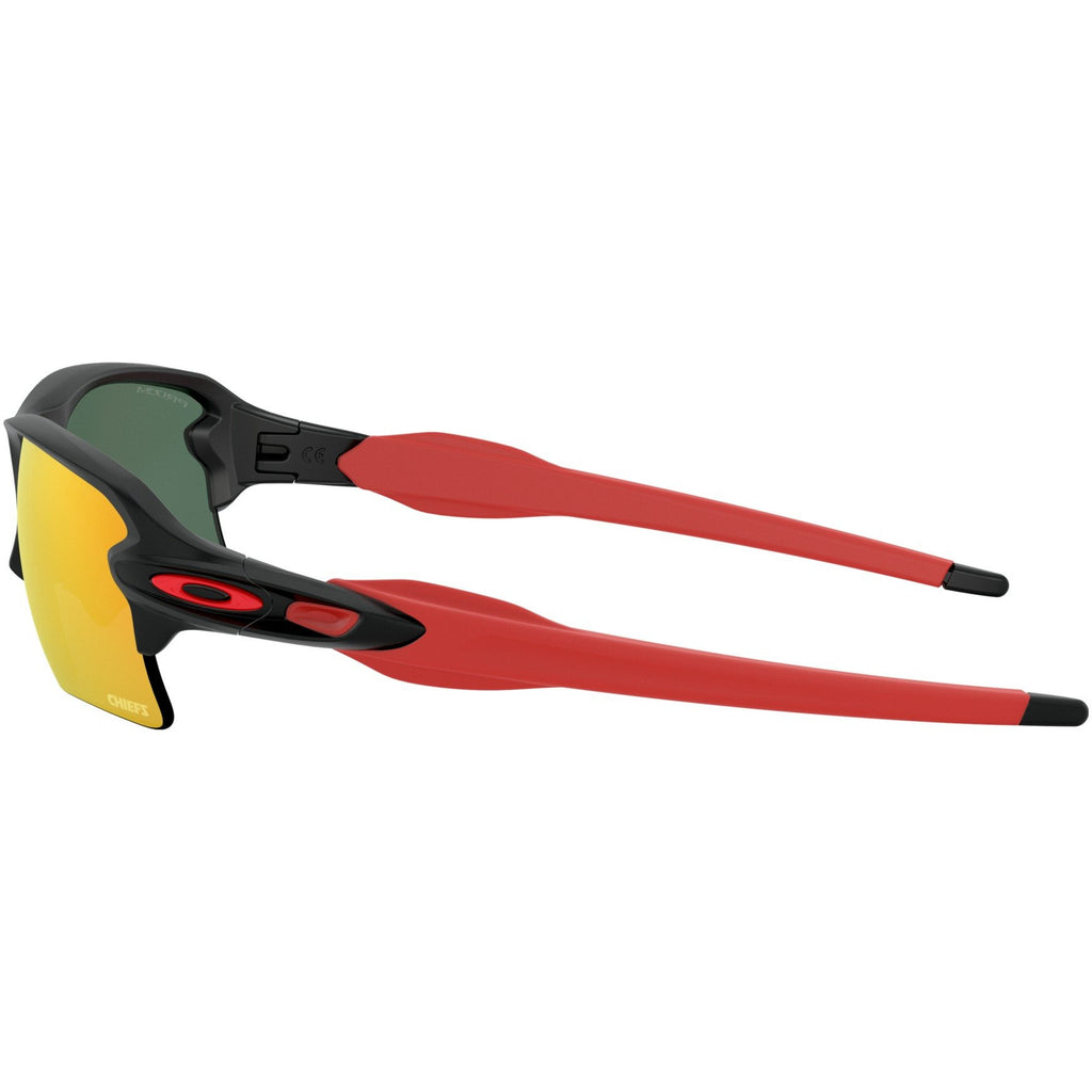 [OO9188-D259] Mens Oakley Flak 2.0 XL Kansas City Chiefs Sunglasses