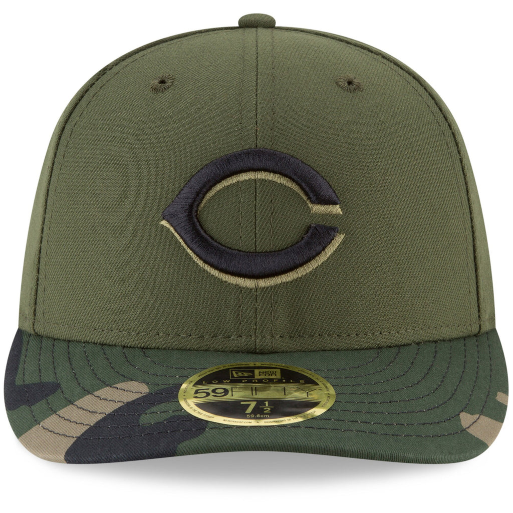 [70423579] Mens New Era MLB Cincinnati Reds 2018 Alt2 Low Profile Authentic 5950