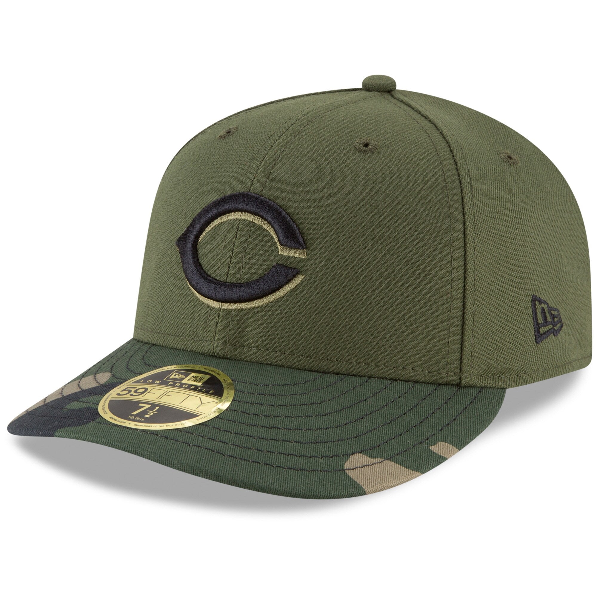 [70423579] Mens New Era MLB Cincinnati Reds 2018 Alt2 Low Profile Authentic 5950