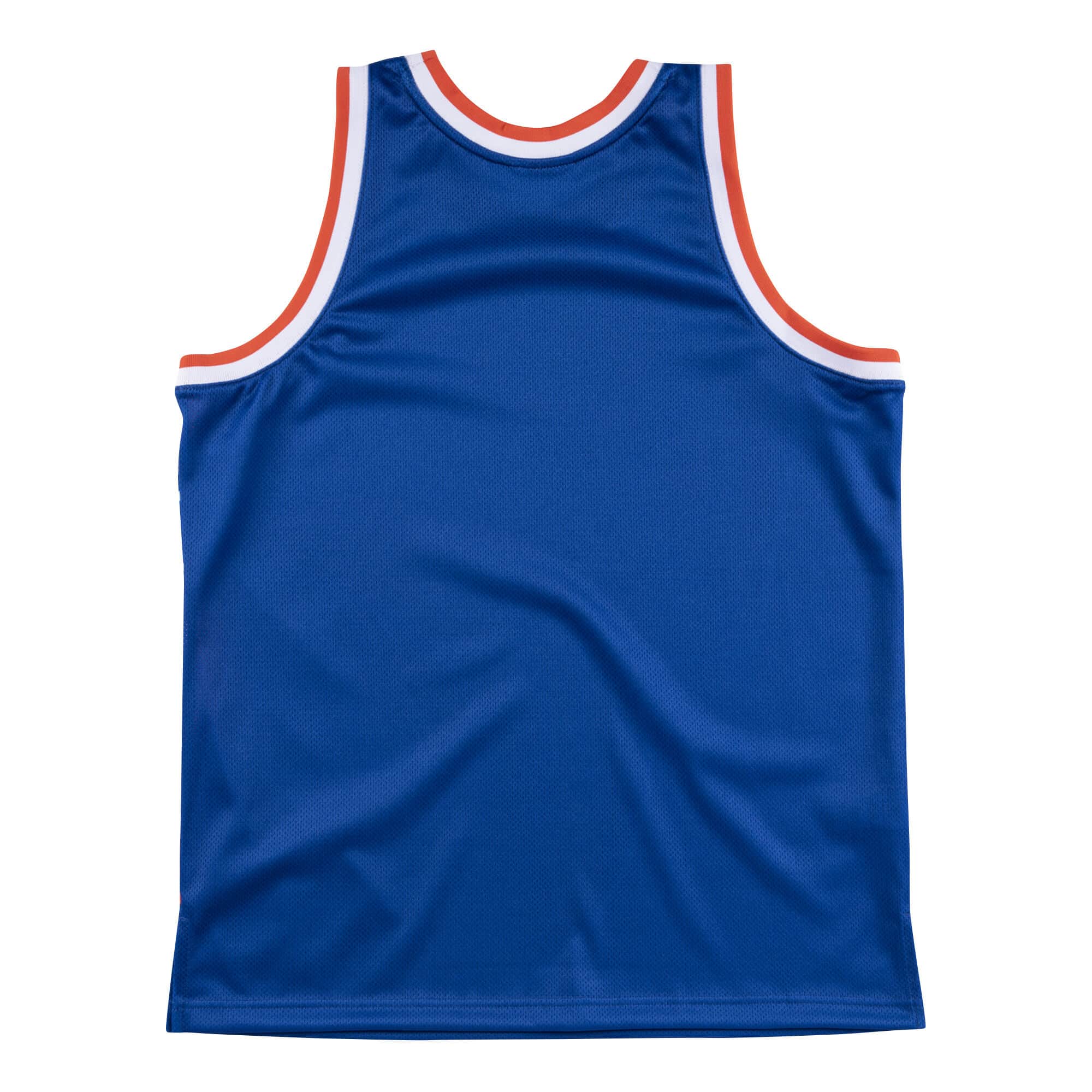 Mens Mitchell & Ness NBA Big Face Fashion Jersey New York Knicks