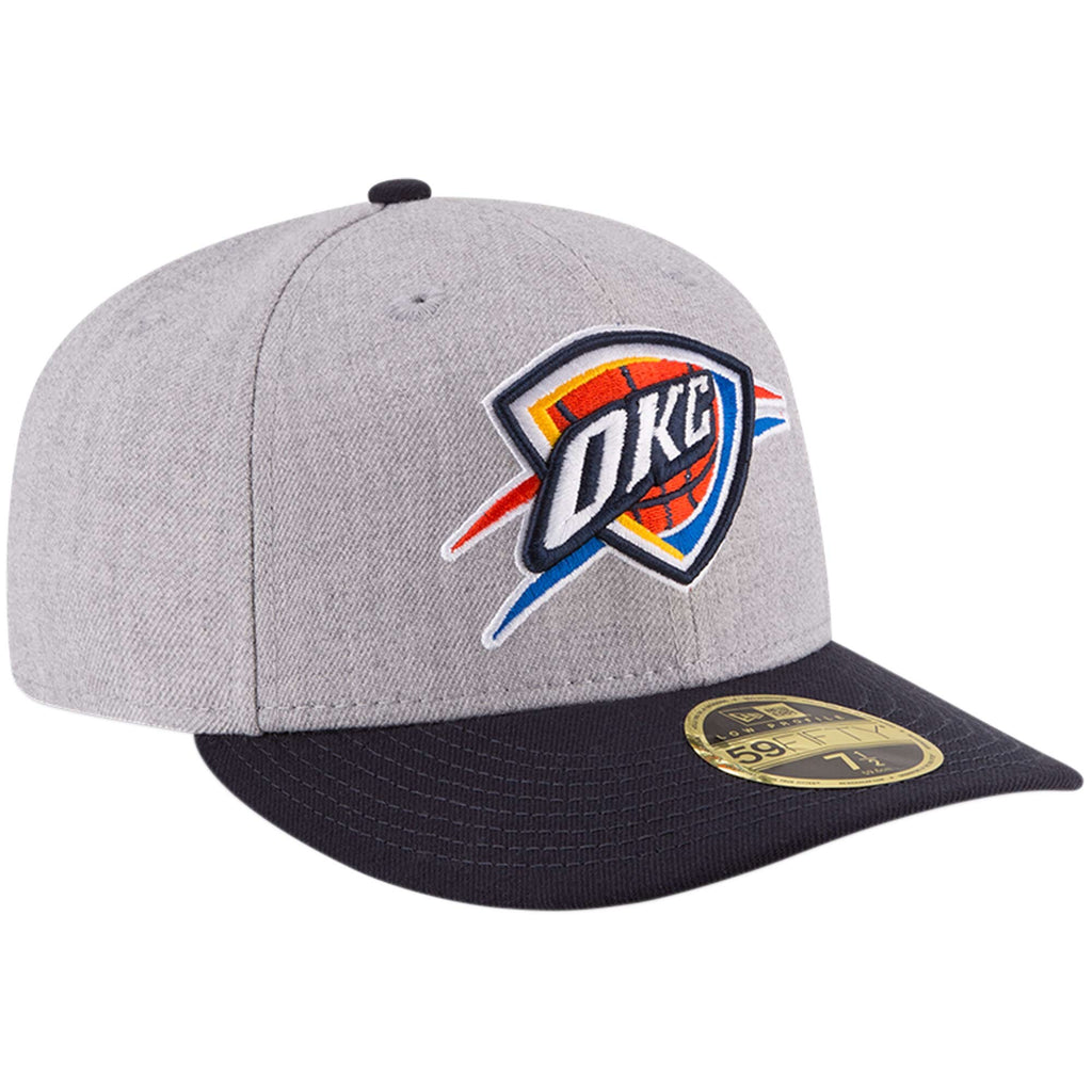 [70344264] Mens New Era NBA Low Profile Authentic 59Fifty - Oklahoma Thunder