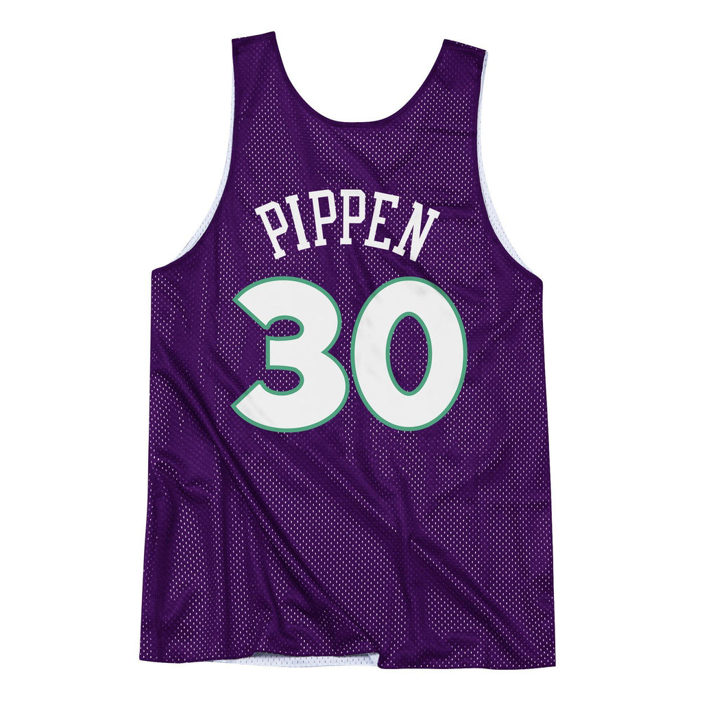 Mens Mitchell & Ness NBA Reversible Mesh Chicago Bulls AllStar 95 Scottie Pippen - sneakAR