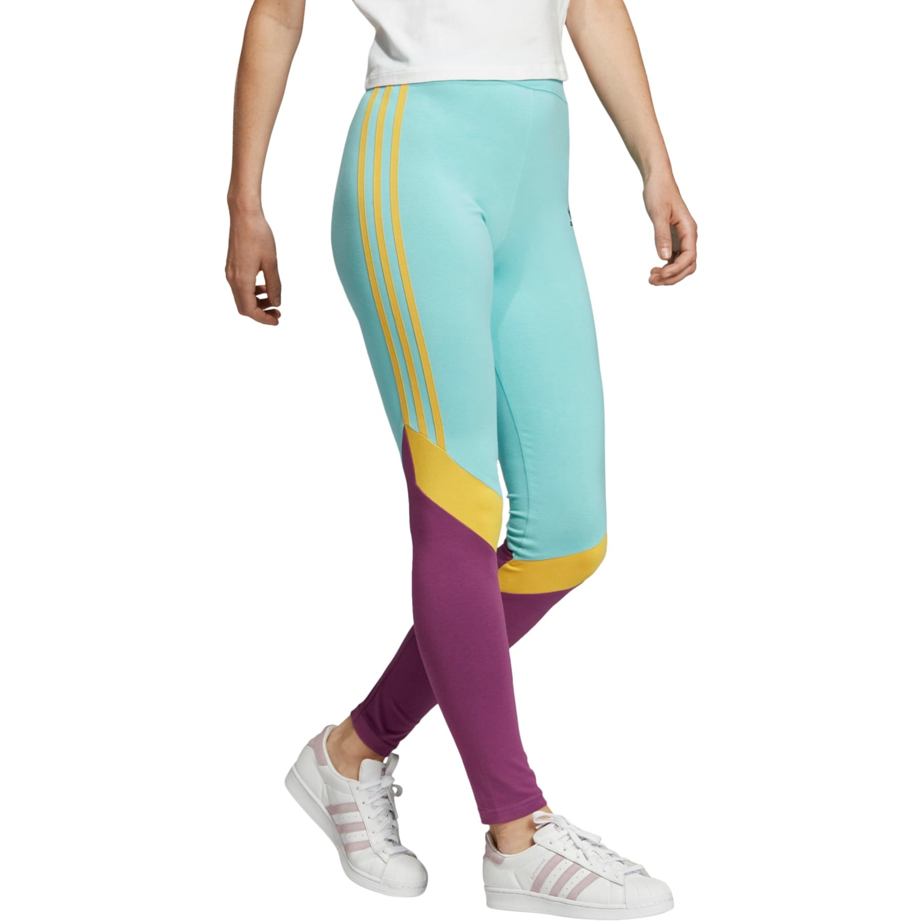 [FN2908] Womens Adidas High Waisted Tights