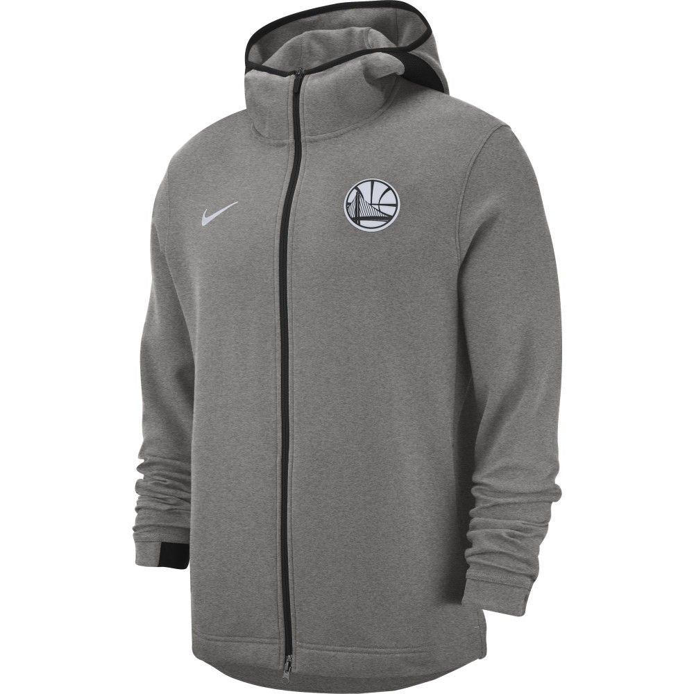 [AO2044-032] Womens Nike NBA Golden State Warriors Showtime Hoodie