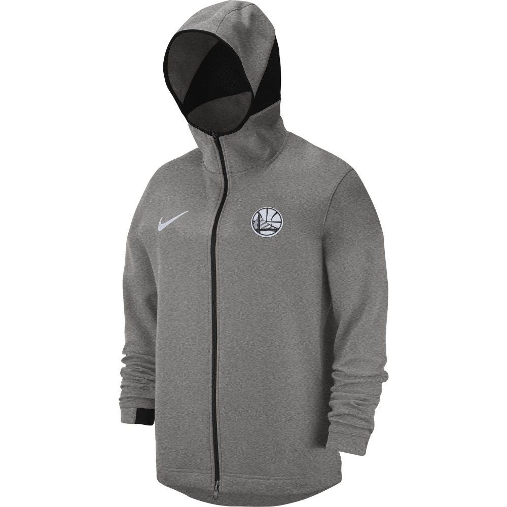 [AO2044-032] Womens Nike NBA Golden State Warriors Showtime Hoodie