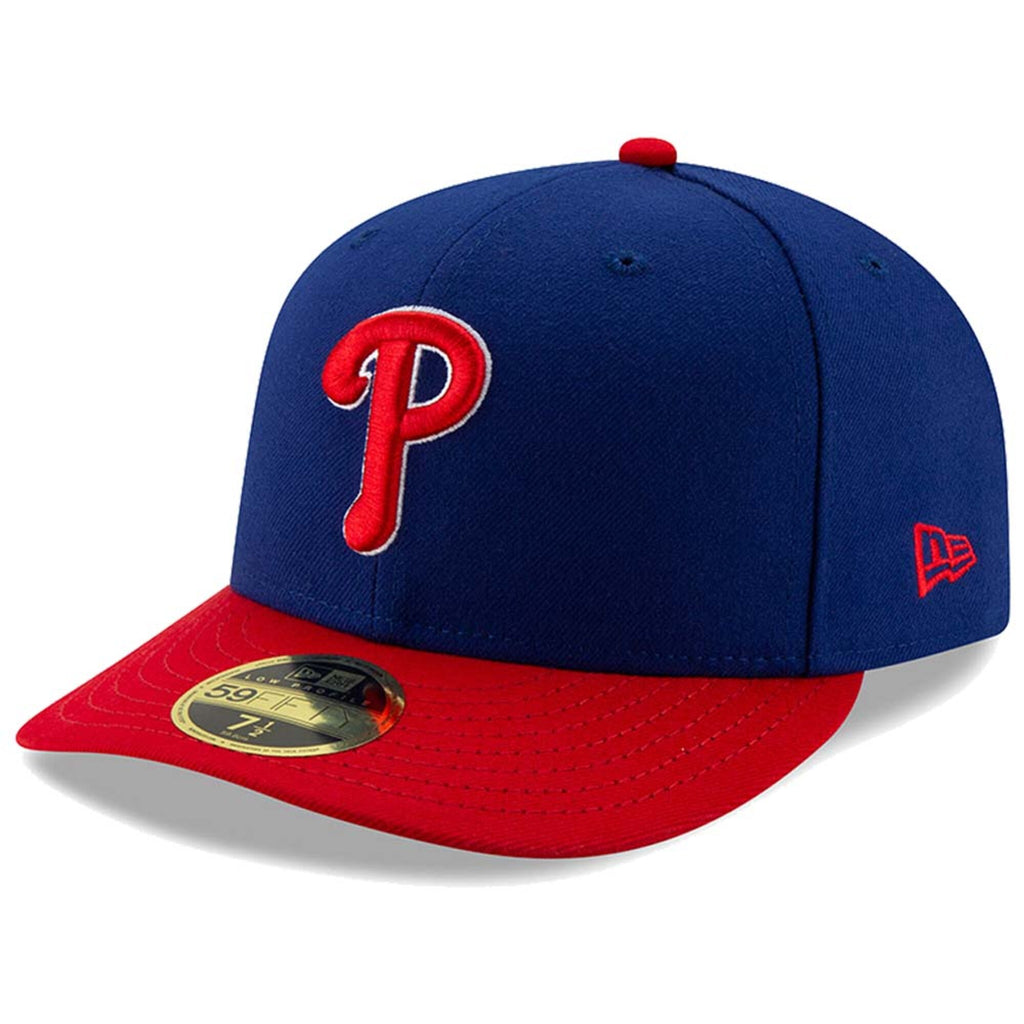 [70481497] Mens New Era MLB Philadelphia Phillies '19 Low Profile Authentic 5950