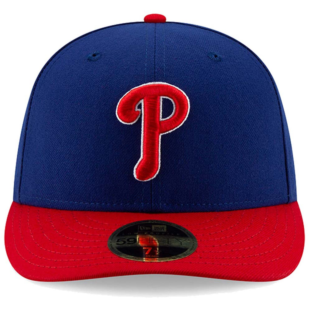 [70481497] Mens New Era MLB Philadelphia Phillies '19 Low Profile Authentic 5950
