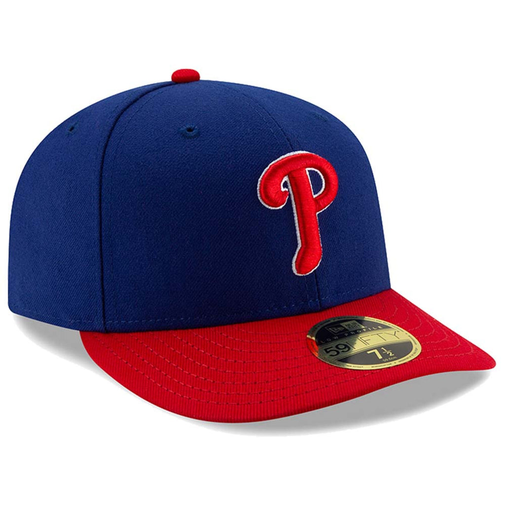 [70481497] Mens New Era MLB Philadelphia Phillies '19 Low Profile Authentic 5950