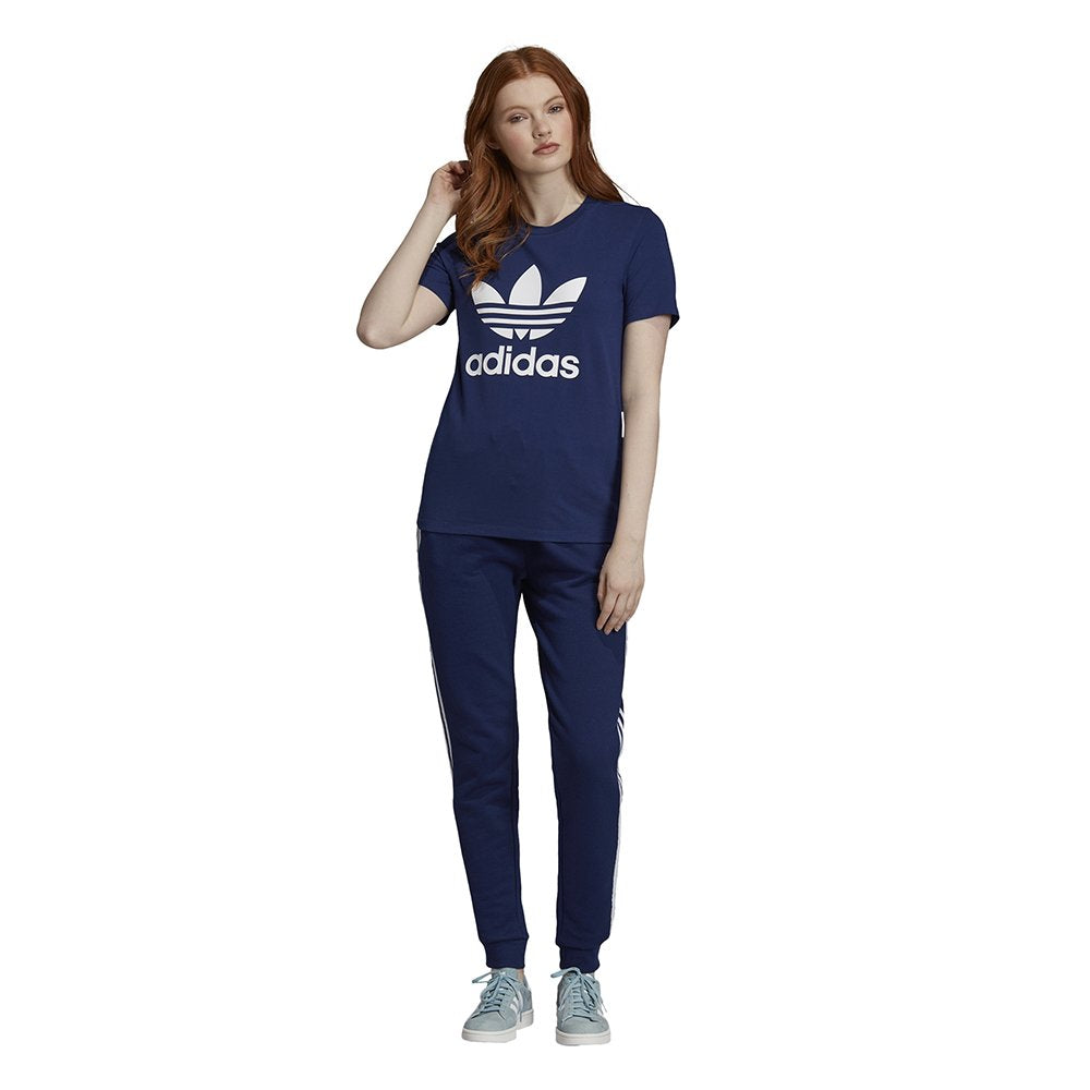 [DV2588] Womens Adidas Originals Regular Track Pant Cuffed