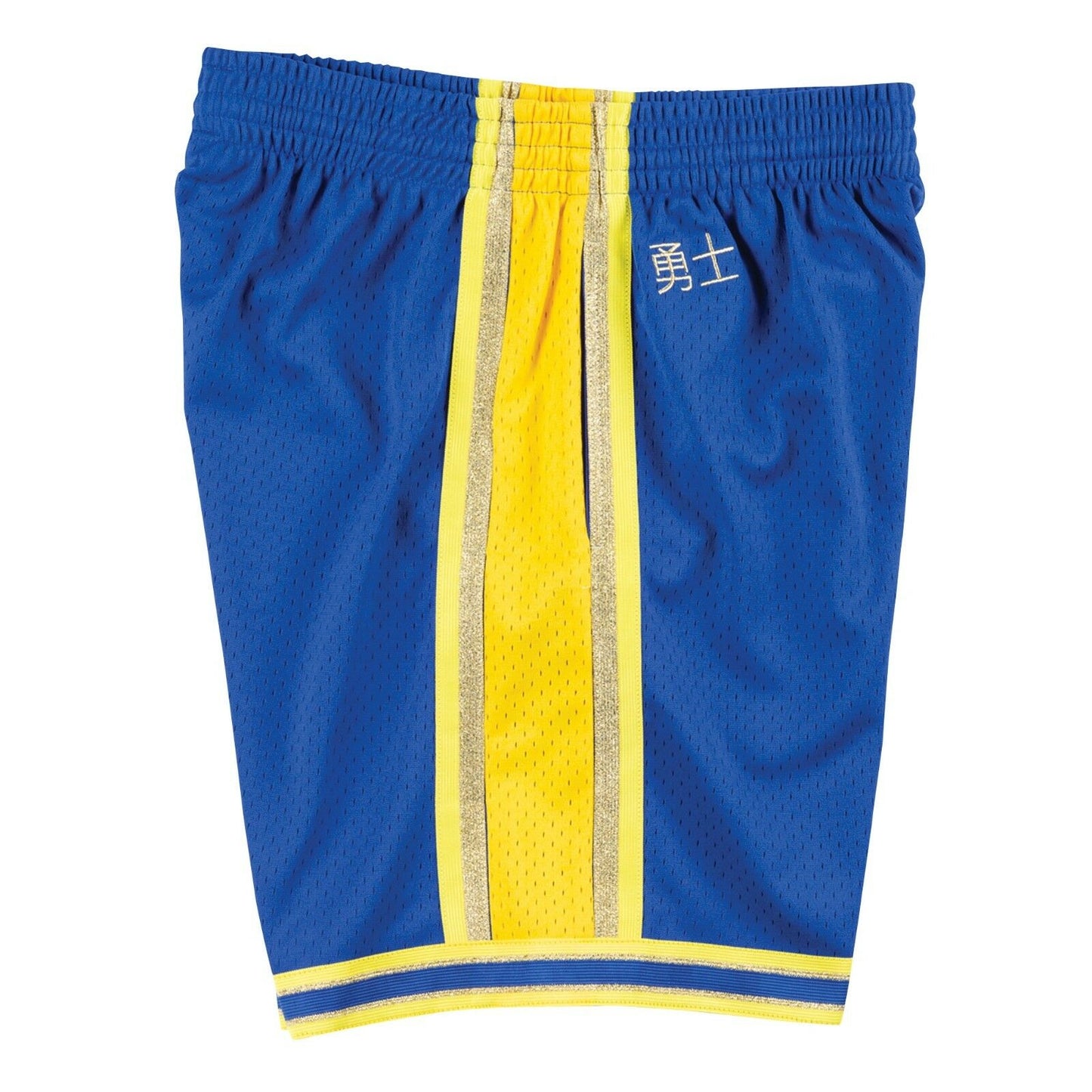 [SMSHNG18406-GSWROYA90] Mens Mitchell & Ness NBA CNY Swingman Shorts GS Warriors 95-96