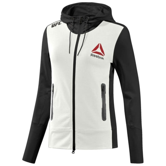 [AO3541] Womens Reebok Walkout Hoodie Fighter Kit