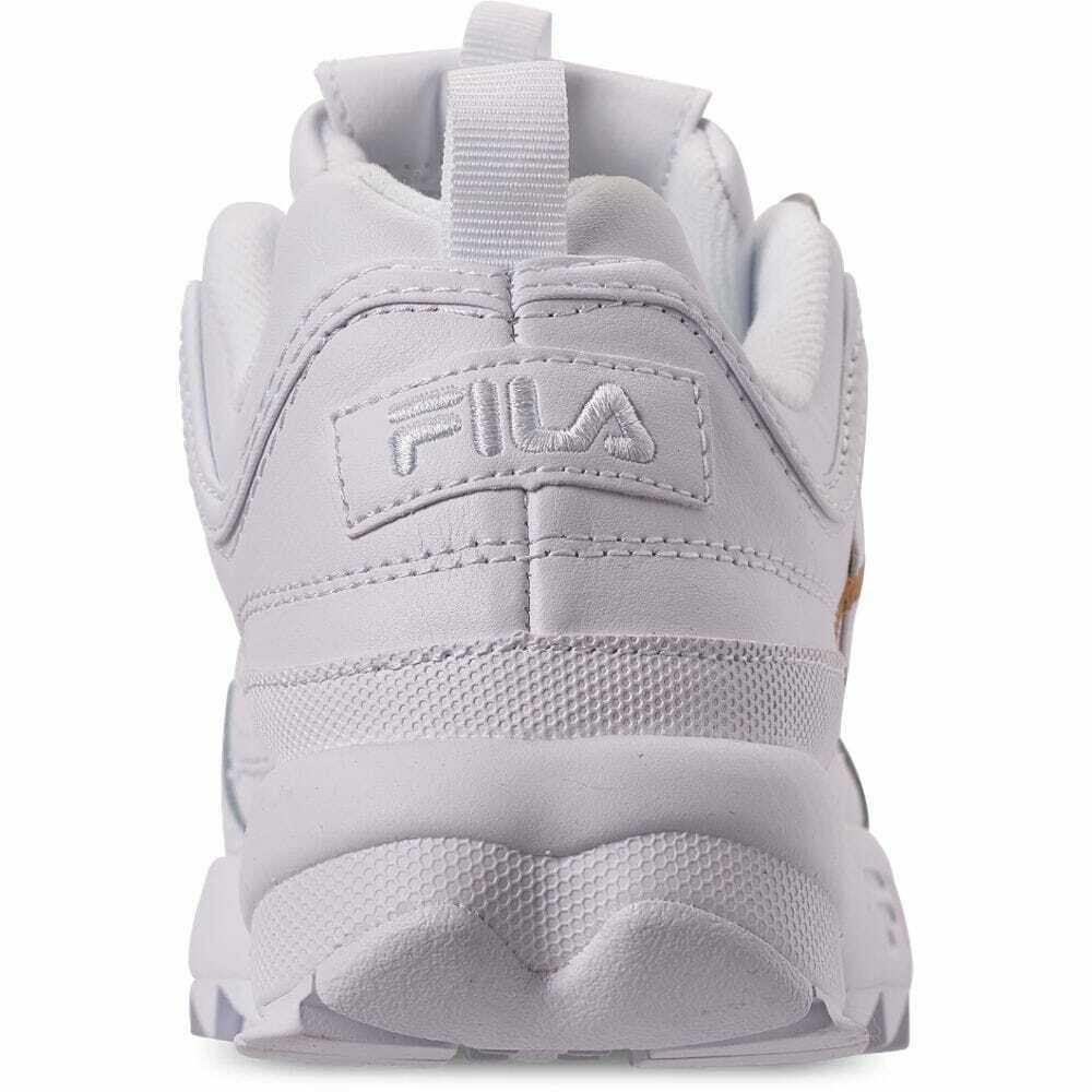 [5FM00403-141] Womens Fila Disruptor II Script - sneakAR