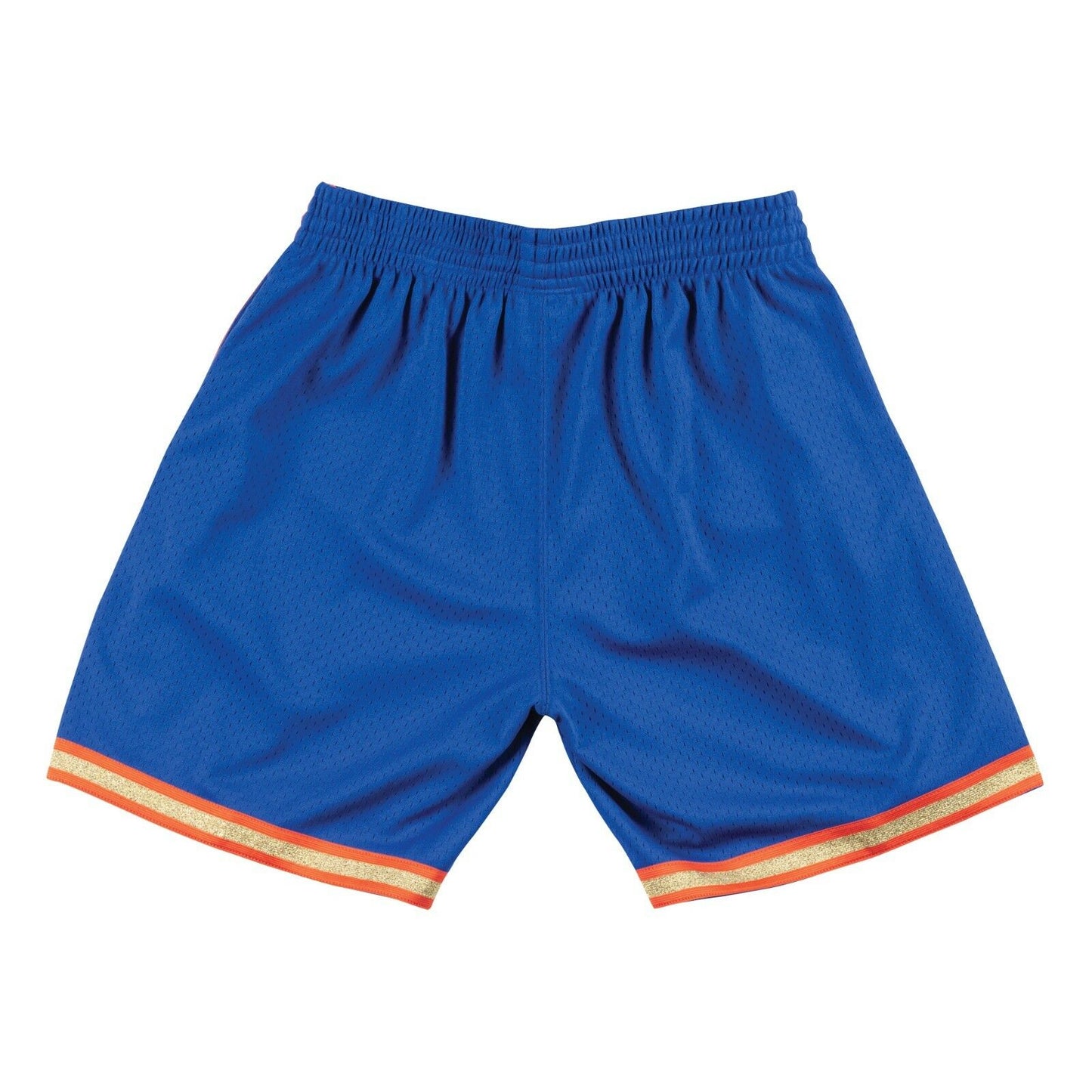 [SMSHNG18408-NYKROYA91] Mens Mitchell & Ness NBA CNY Swingman Shorts NY Knicks 91