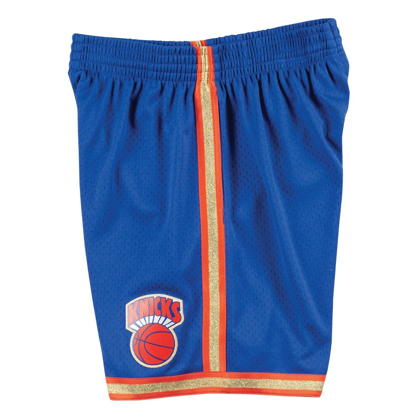 [SMSHNG18408-NYKROYA91] Mens Mitchell & Ness NBA CNY Swingman Shorts NY Knicks 91