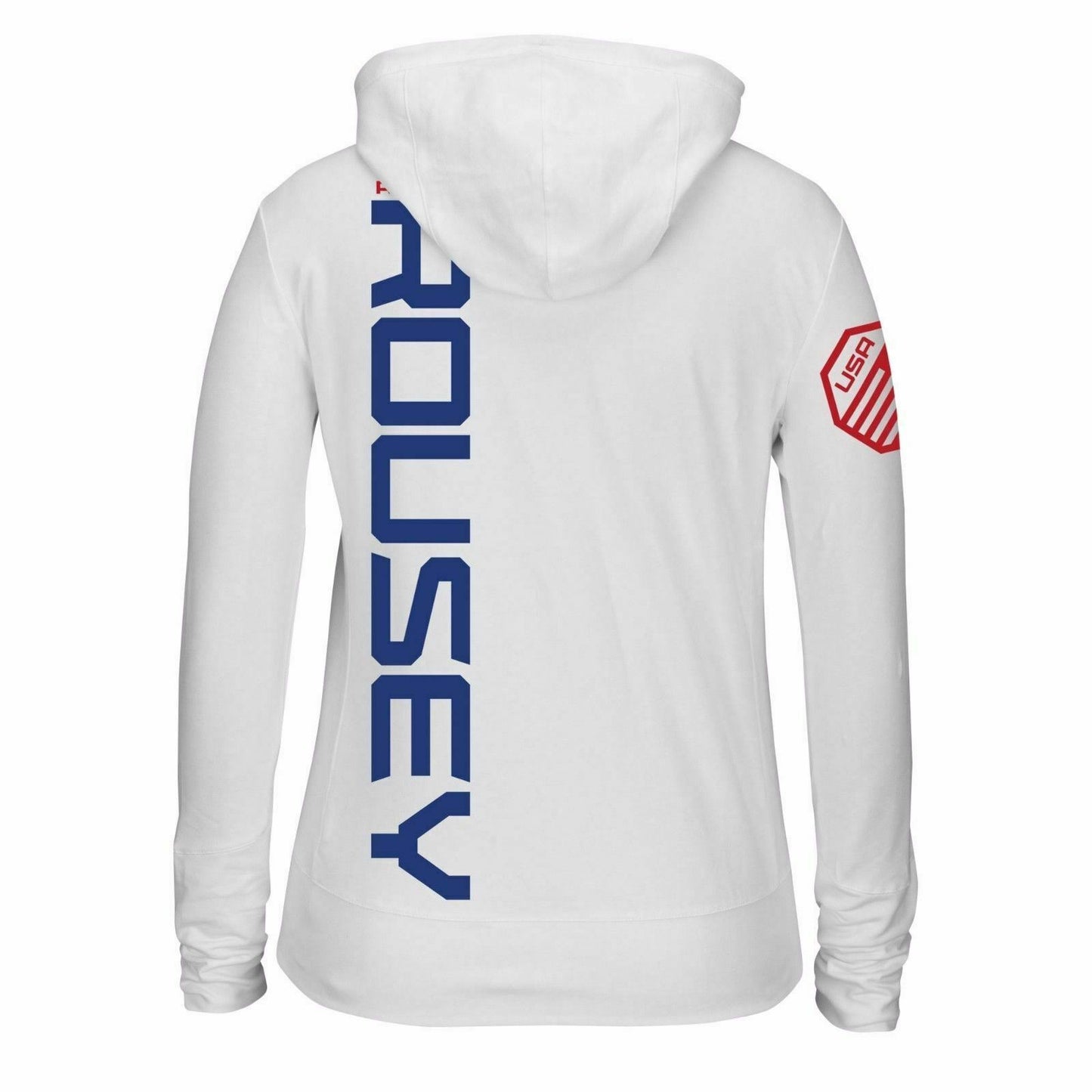 [AT5091] Womens Reebok Ronda Rousey Walkout Hoodie UFC