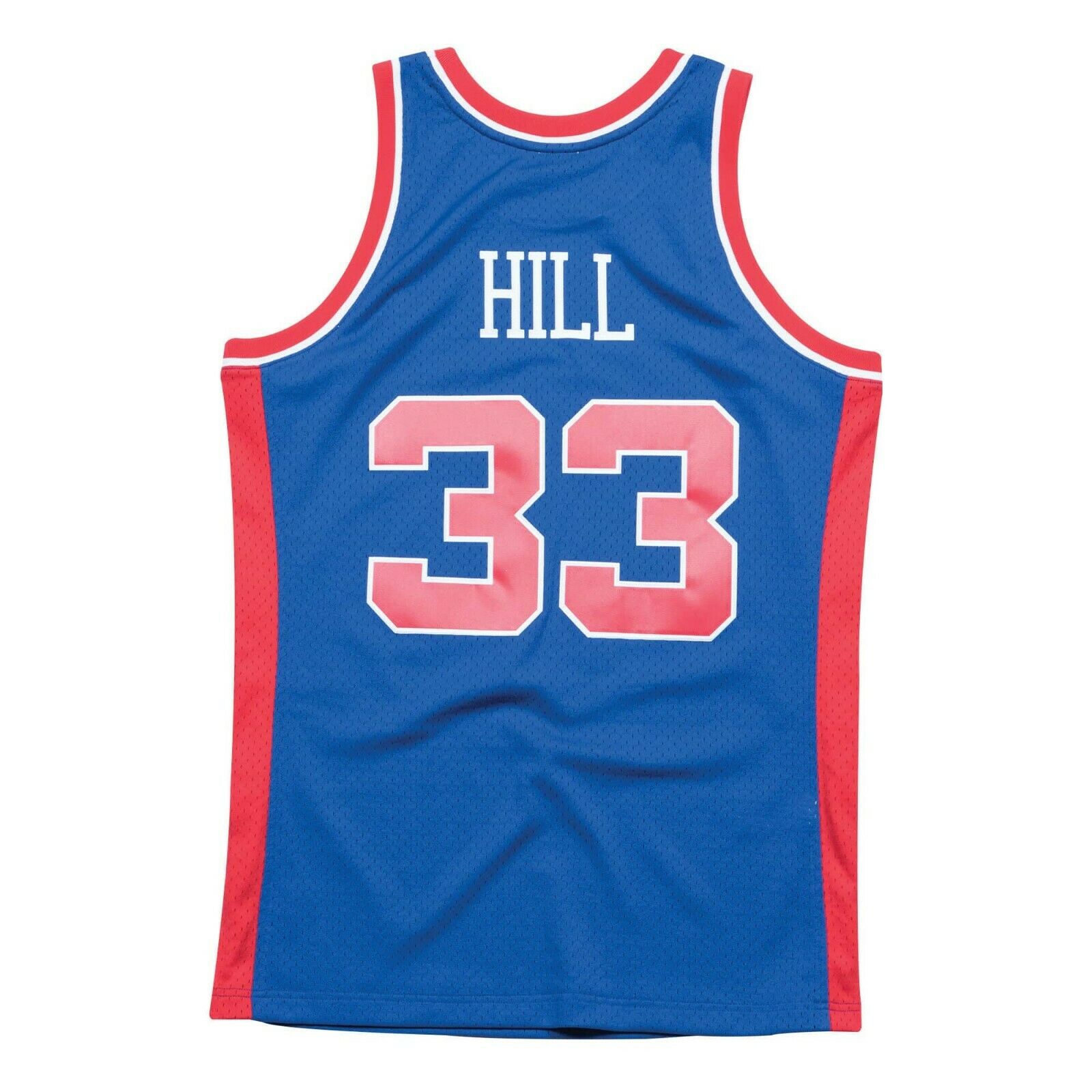 [SMJYAC18025-DPIROYA95GHI] Mens Mitchell & Ness NBA Swingman Road Jersey 95 Pistons Grant Hill