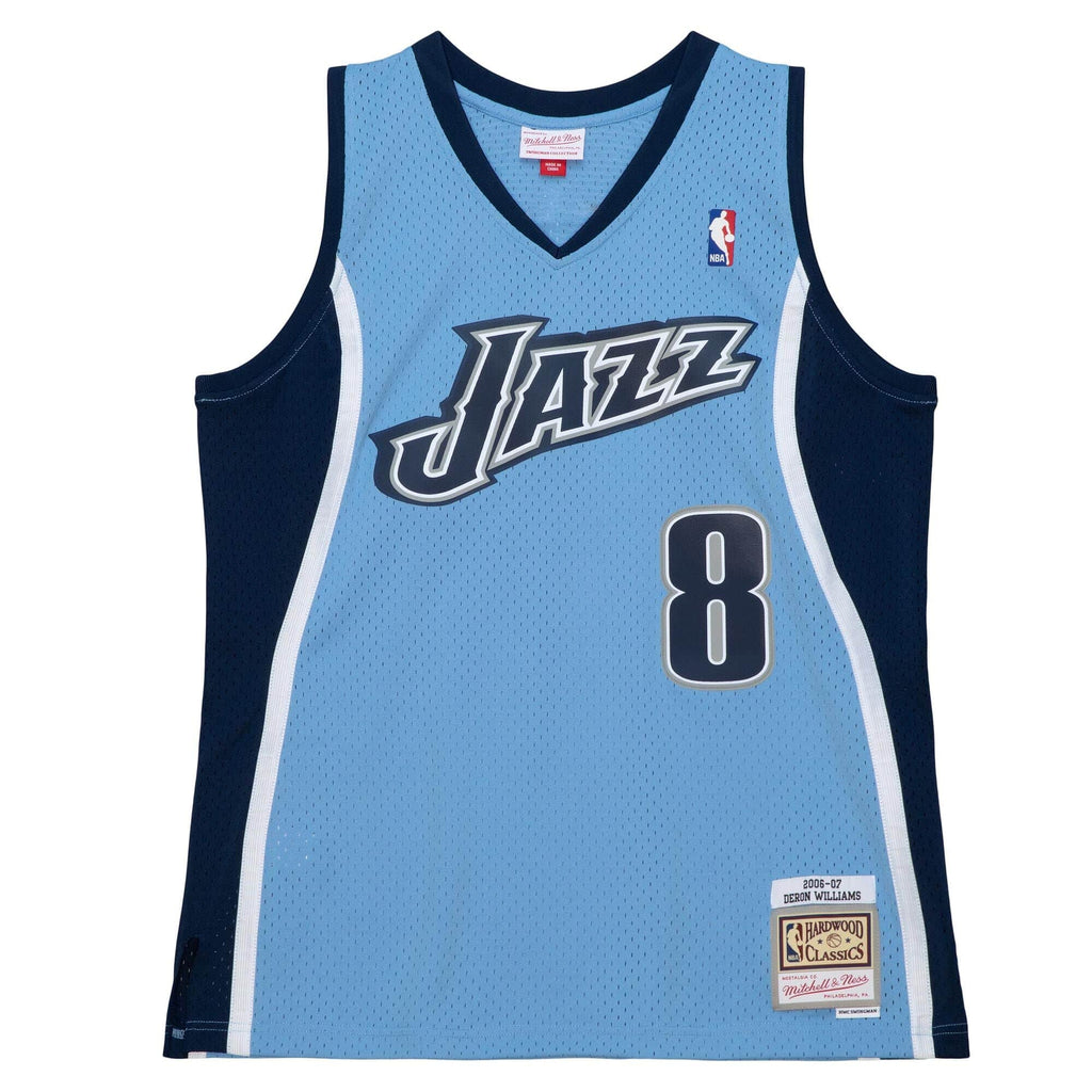 MITCHELL & NESS NBA ALT. JERSEY UTAH JAZZ 2006 DERON WILLIAMS