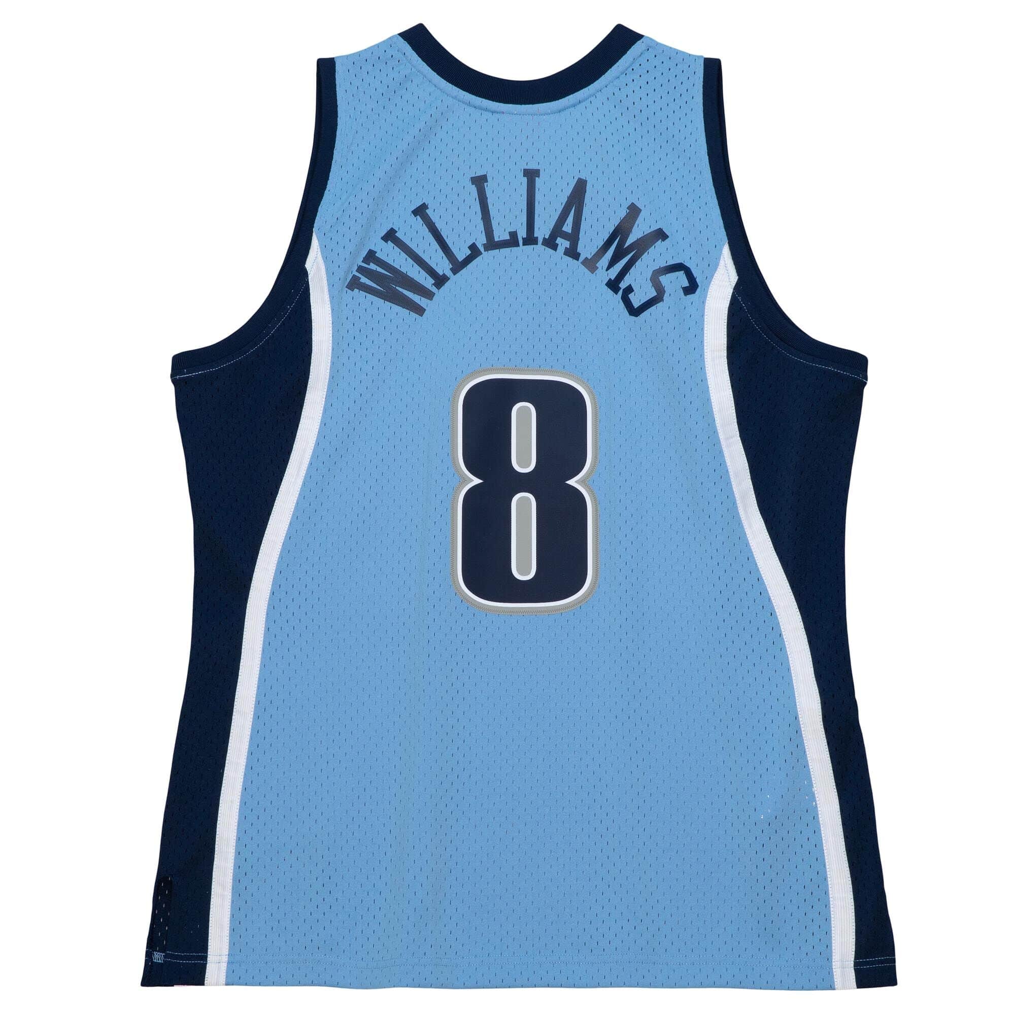 MITCHELL & NESS NBA ALT. JERSEY UTAH JAZZ 2006 DERON WILLIAMS