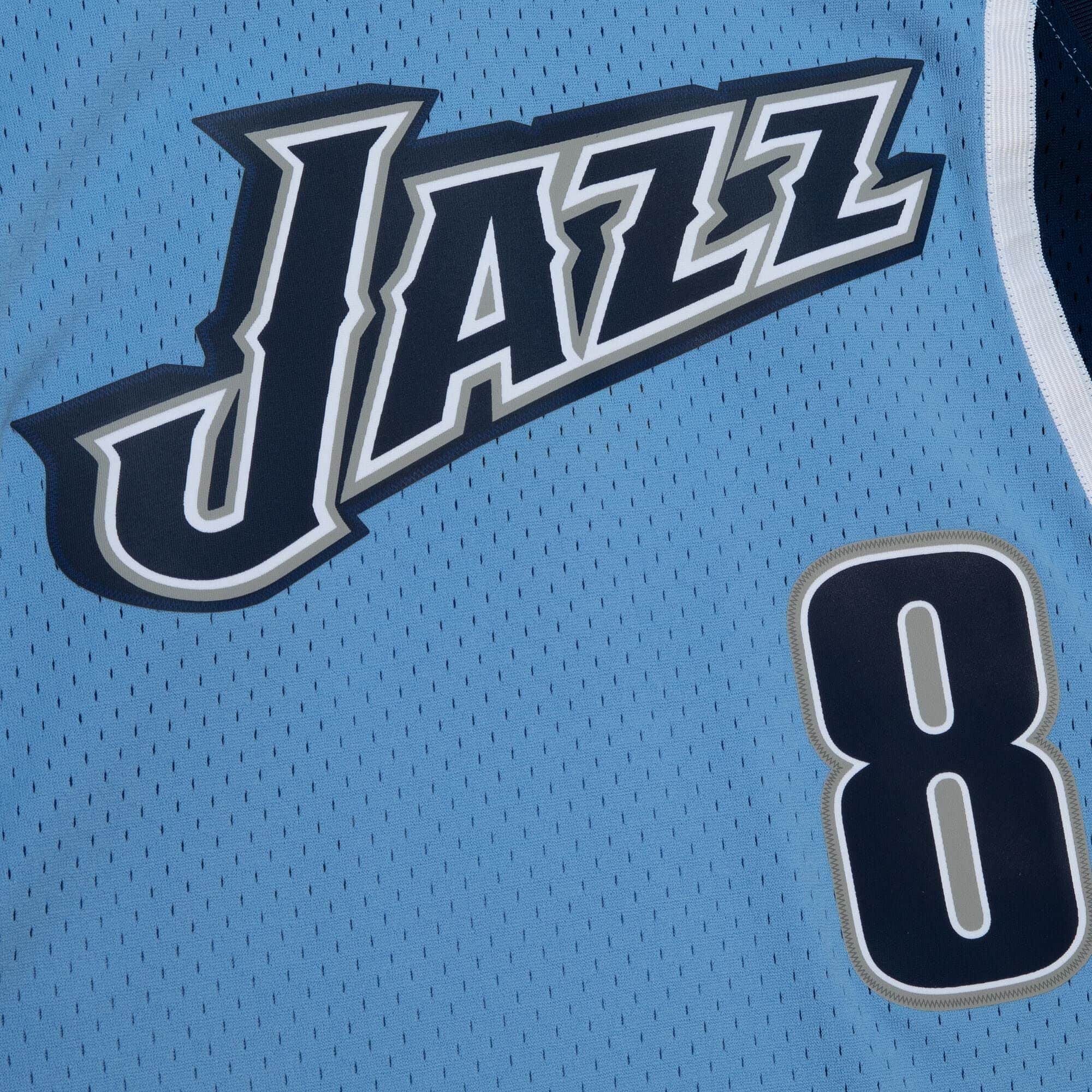 MITCHELL & NESS NBA ALT. JERSEY UTAH JAZZ 2006 DERON WILLIAMS