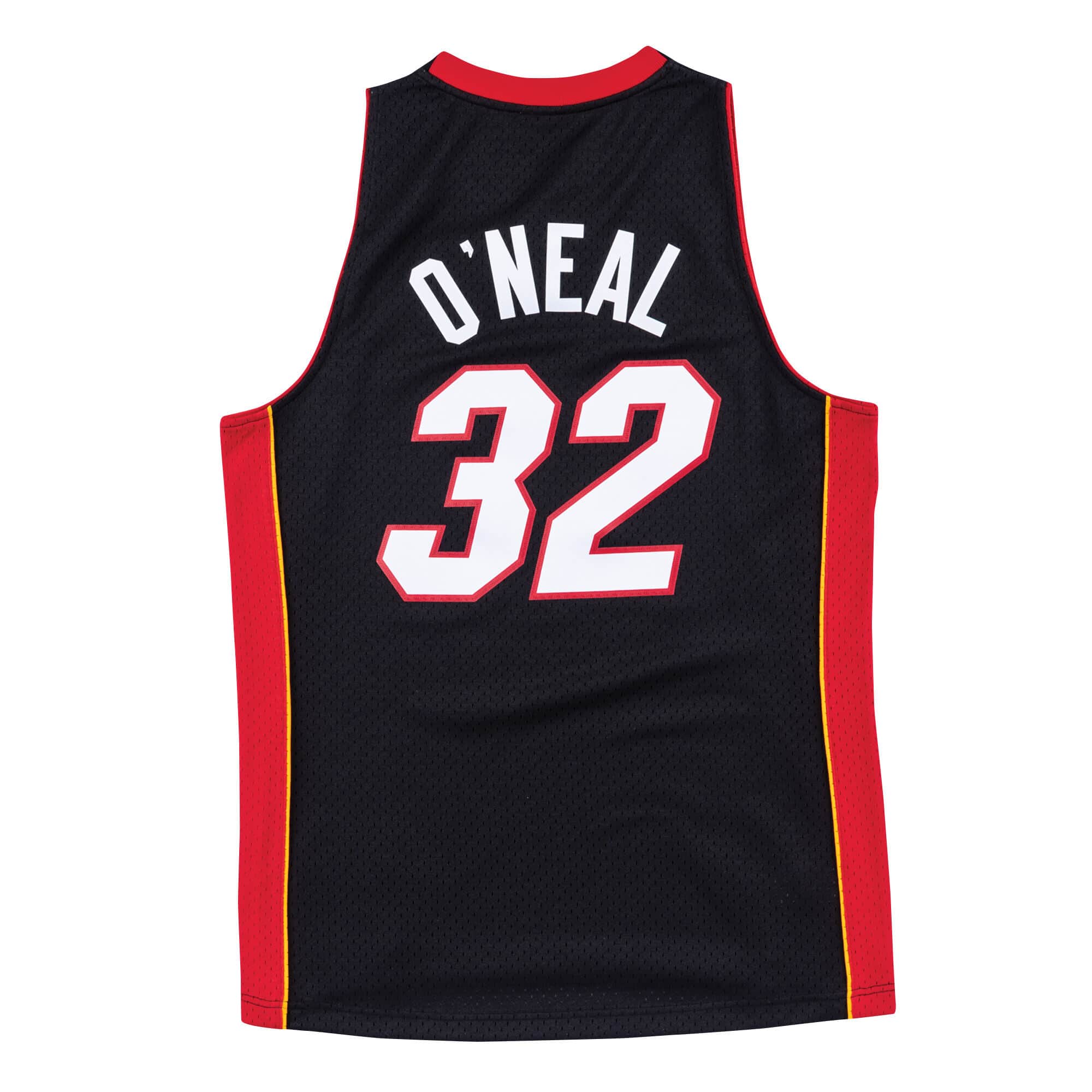 Mens Mitchell & Ness NBA Swingman Road Jersey Heat 05 Shaquille O'Neal