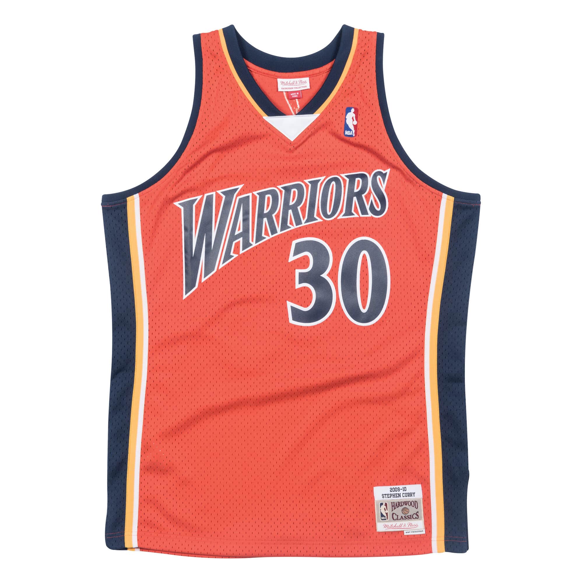 [GSWDKOR09SCU] Mens Mitchell & Ness NBA Swingman Alternate Jersey Warriors 09-10 Stephen Curry
