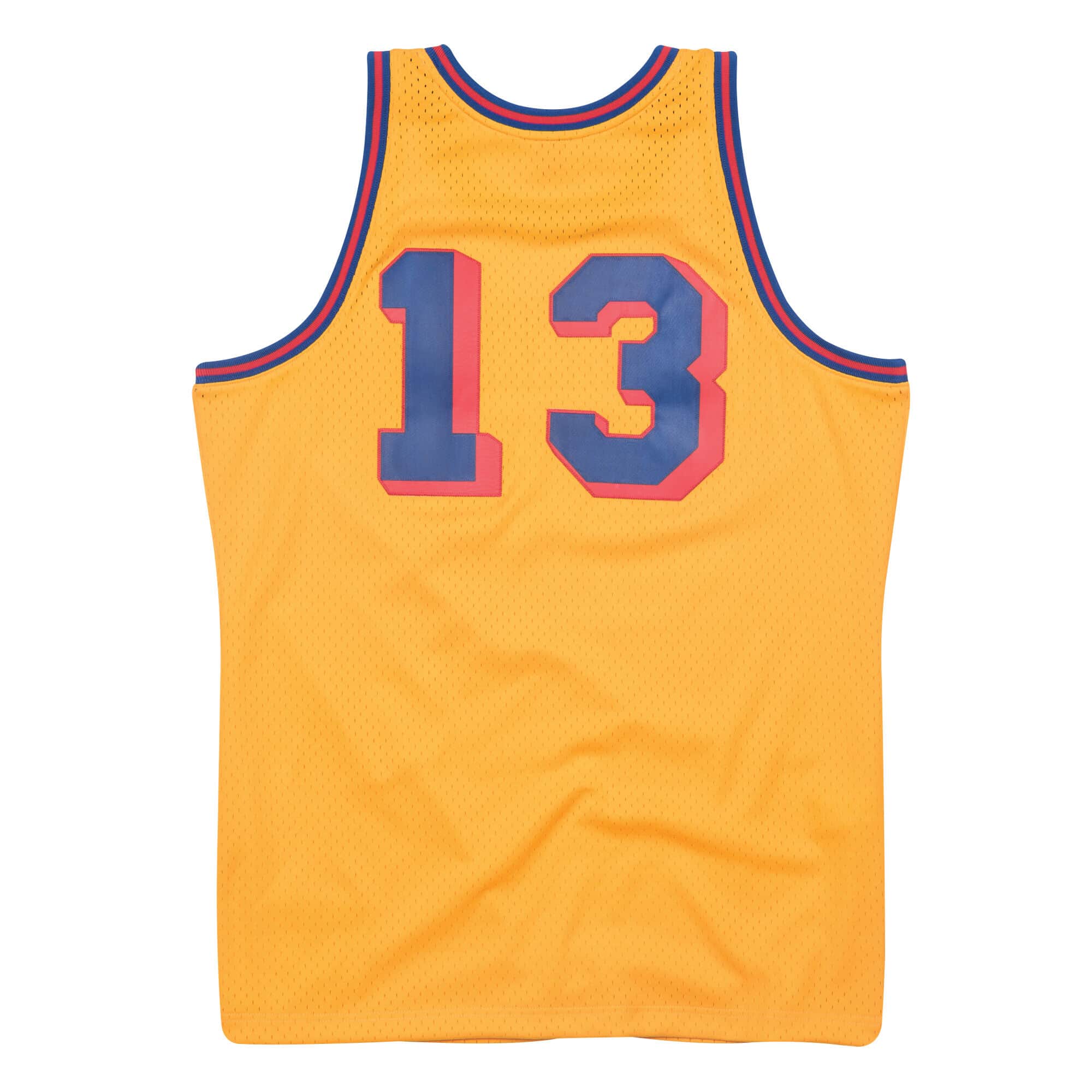 MITCHELL & NESS NBA SWINGMAN JERSEY GOLDEN STATE WARRIORS 62-63 WILT CHAMBERLAIN