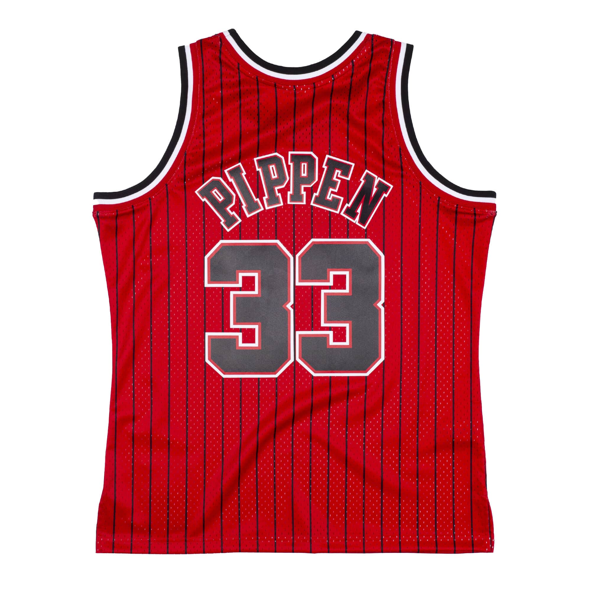 Mens Mitchell & Ness NBA Reload Swingman Jersey Bulls 1995 Scottie Pippen