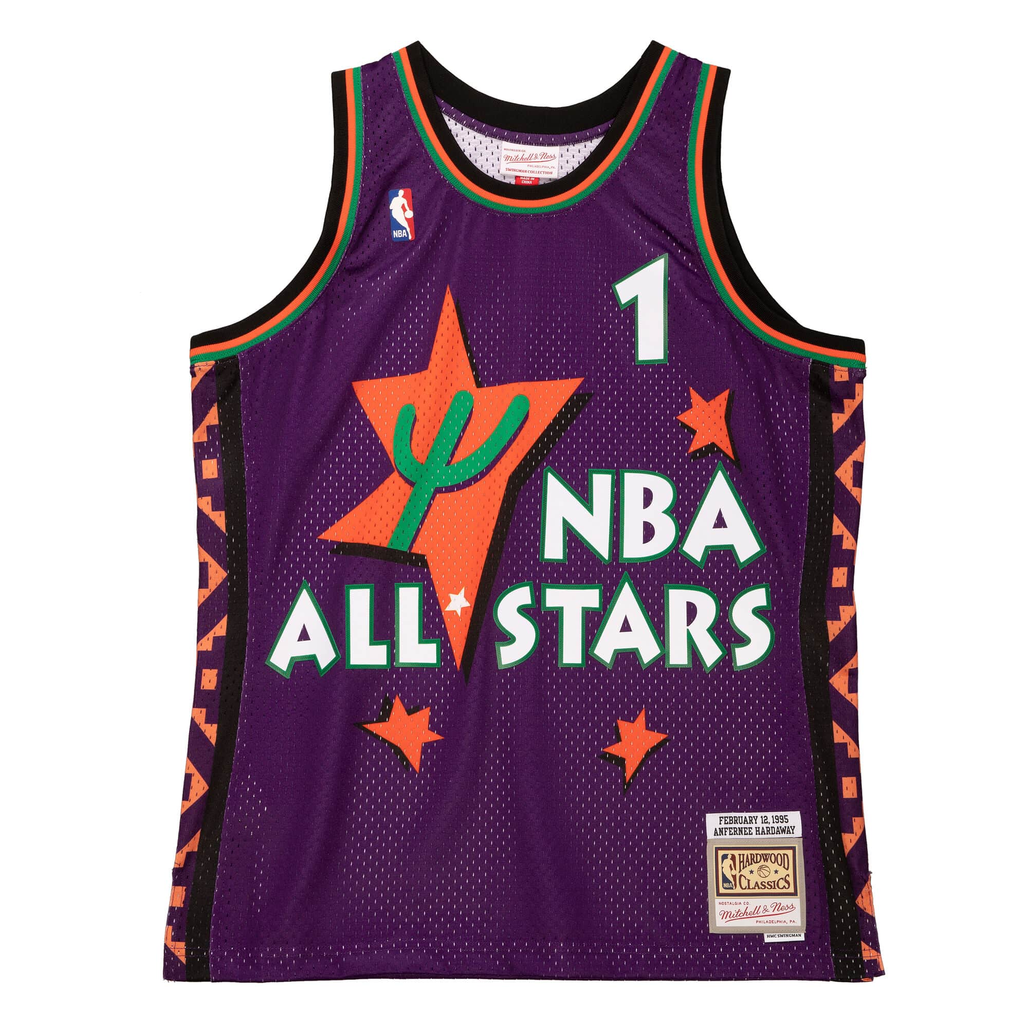 Mens Mitchell & Ness NBA SWINGMAN JERSEY - ALL STAR EAST PENNY HARDAWAY 1995-96