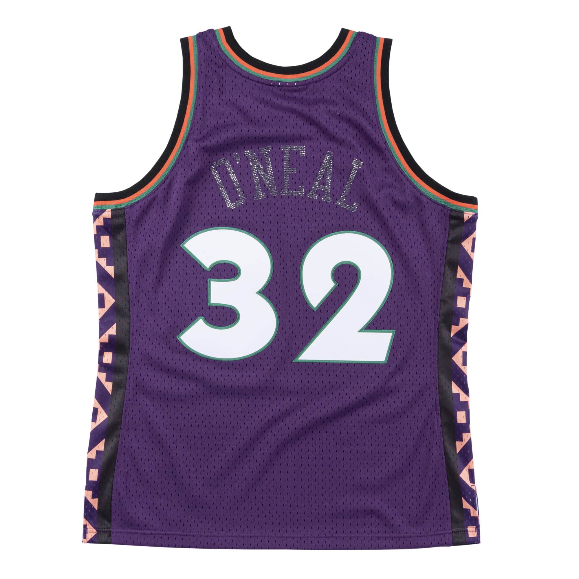 Mens Mitchell & Ness NBA Rhinestone Swingman Jersey 1995 All-Star East Shaq