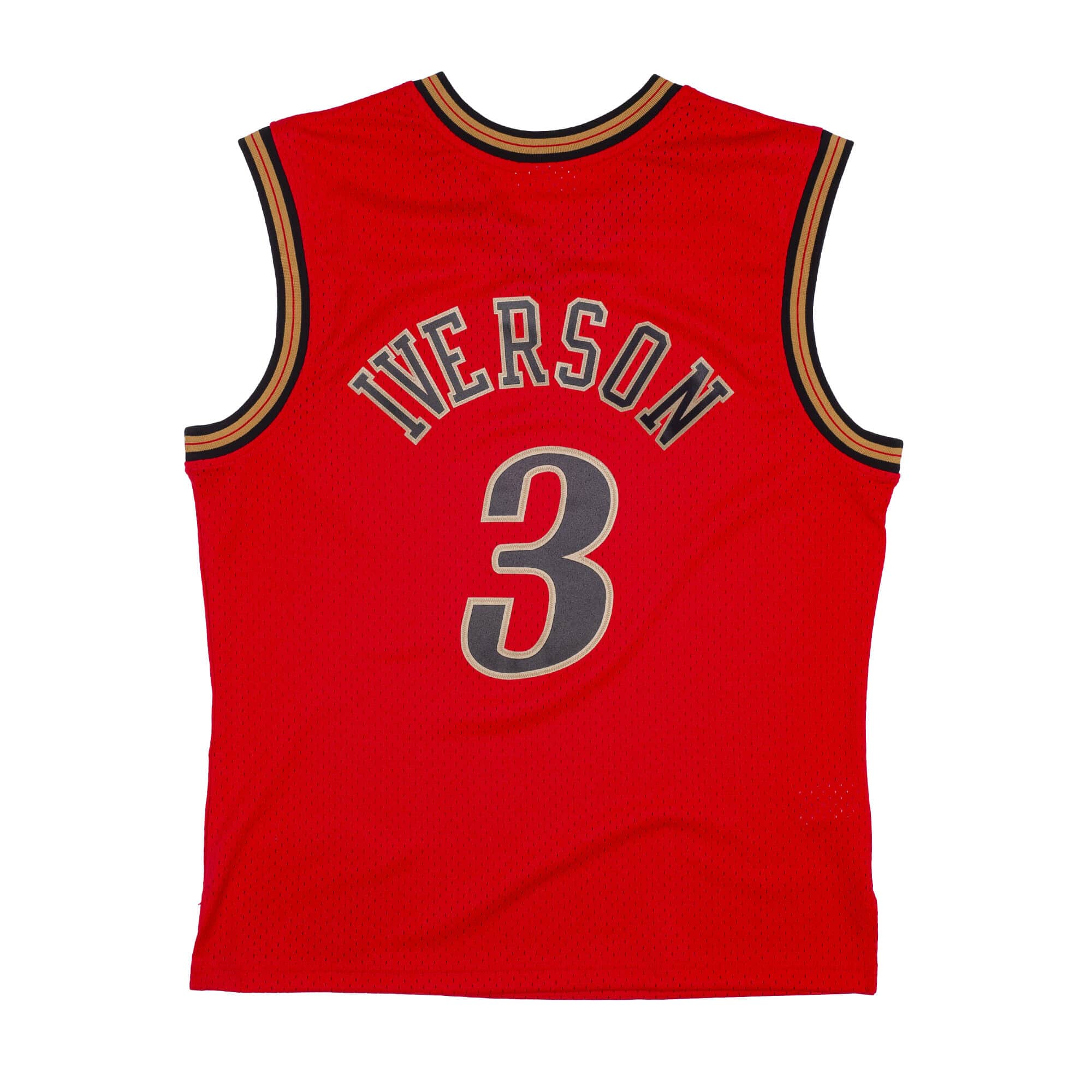 Mens Mitchell & Ness NBA Reload Swingman Jersey 76ers 1999 Allen Iverson