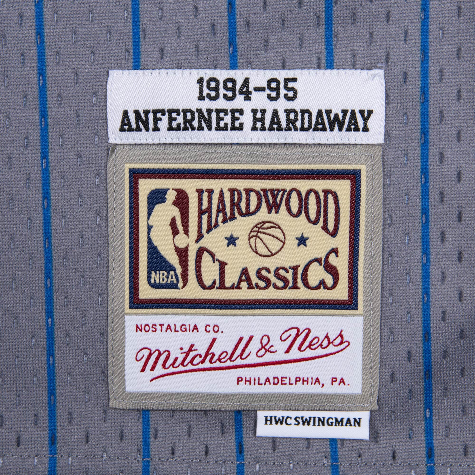 Mens Mitchell & Ness NBA Reload Swingman Jersey Magic 1994 Penny Hardaway