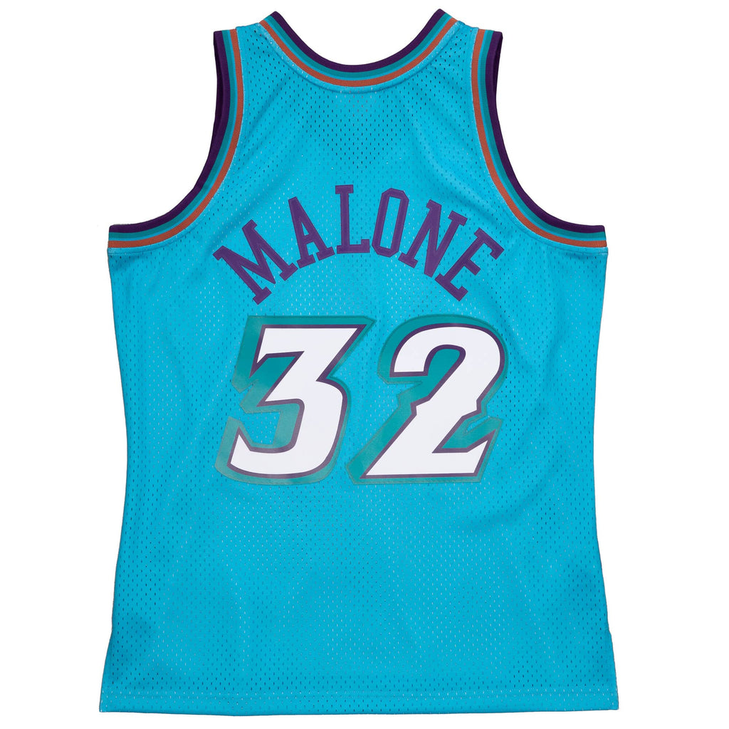 Mens Mitchell & Ness NBA Reload Swingman Jersey Jazz 1996 Karl Malone