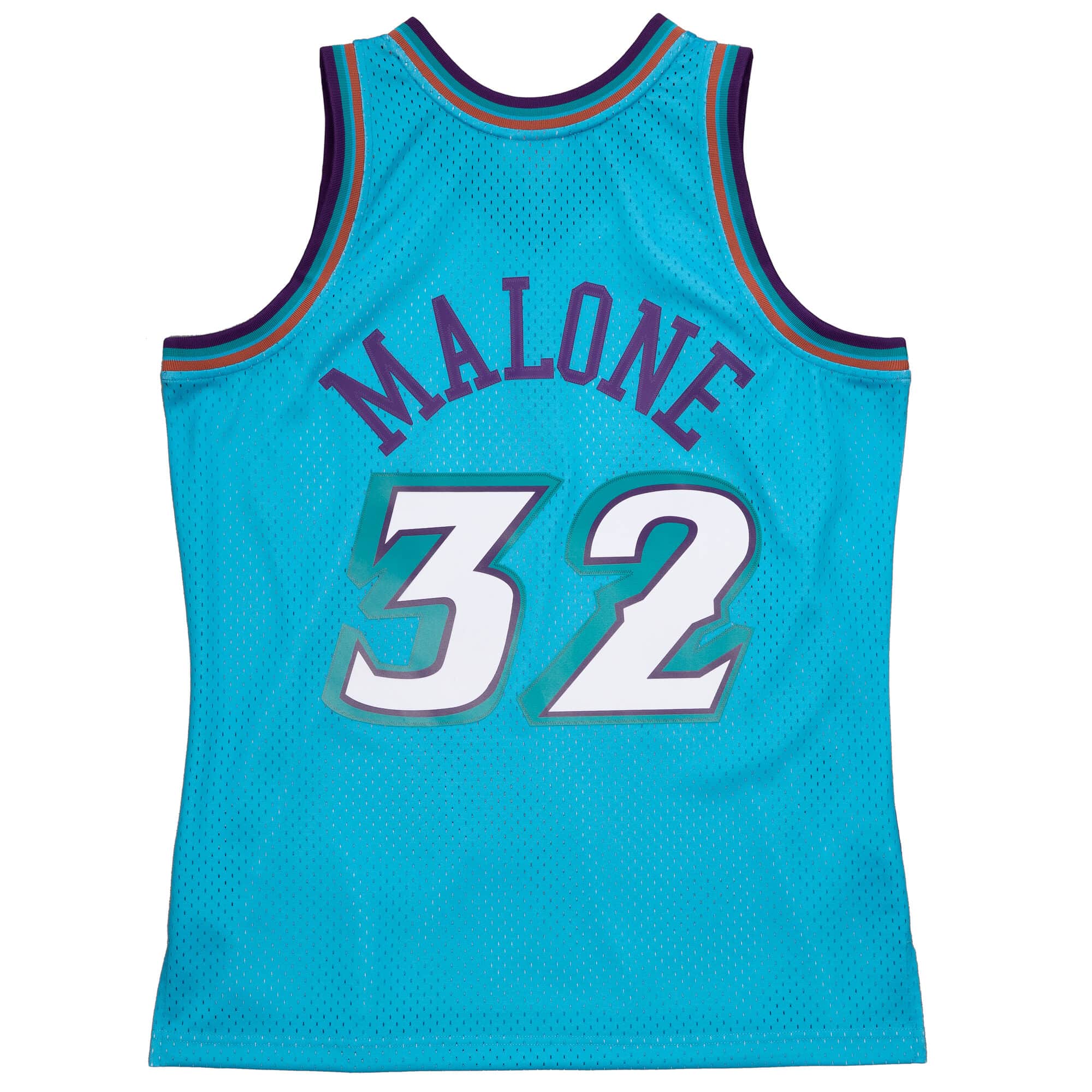 Mens Mitchell & Ness NBA Reload Swingman Jersey Jazz 1996 Karl Malone