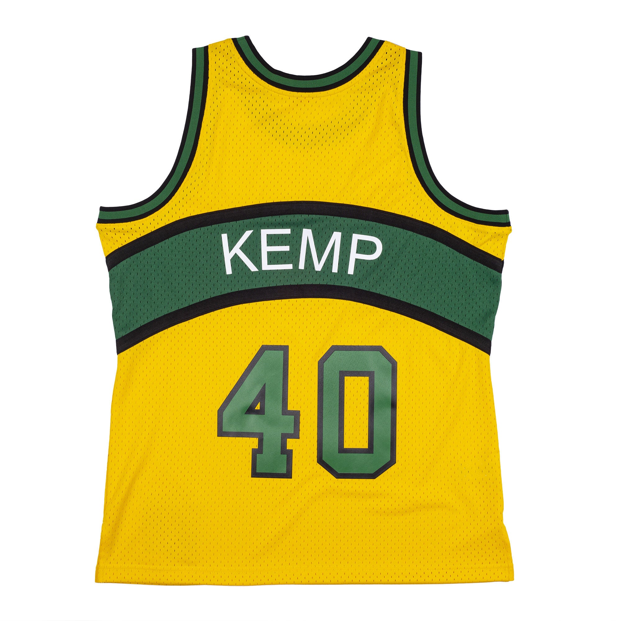 Mens Mitchell & Ness NBA Reload Swingman Jersey Supersonics 1994 Shawn Kemp
